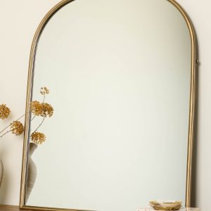 Archer Brass Metal Framed Mirror