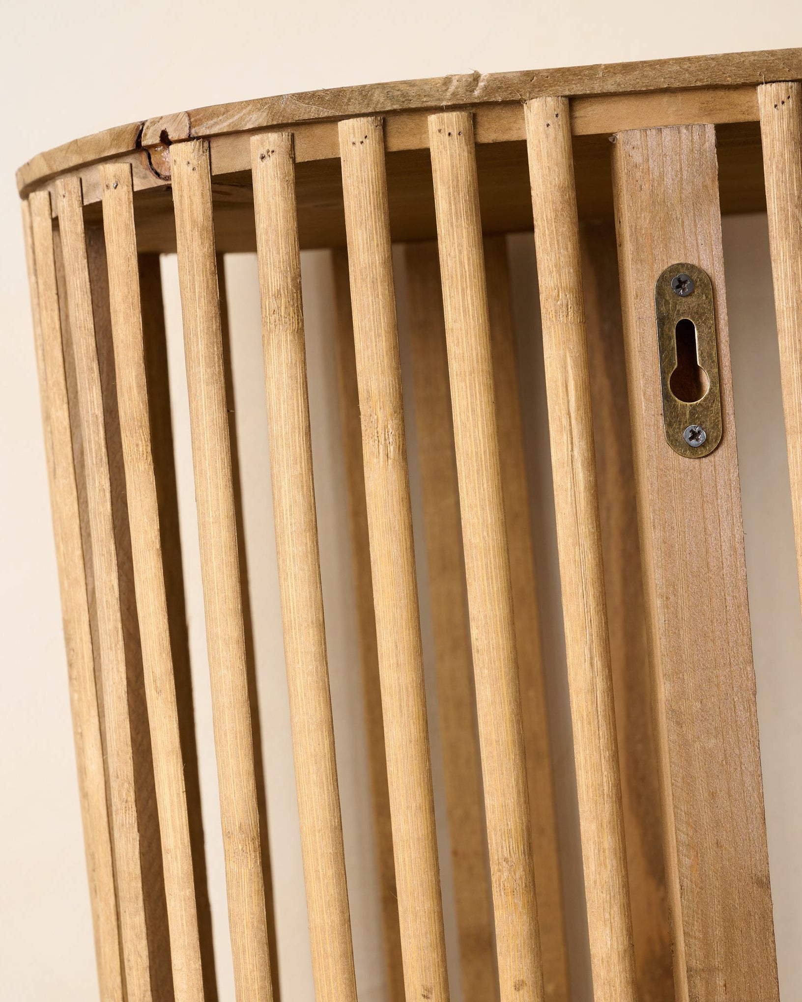 Preston Reeded Wall Shelf - Image 3