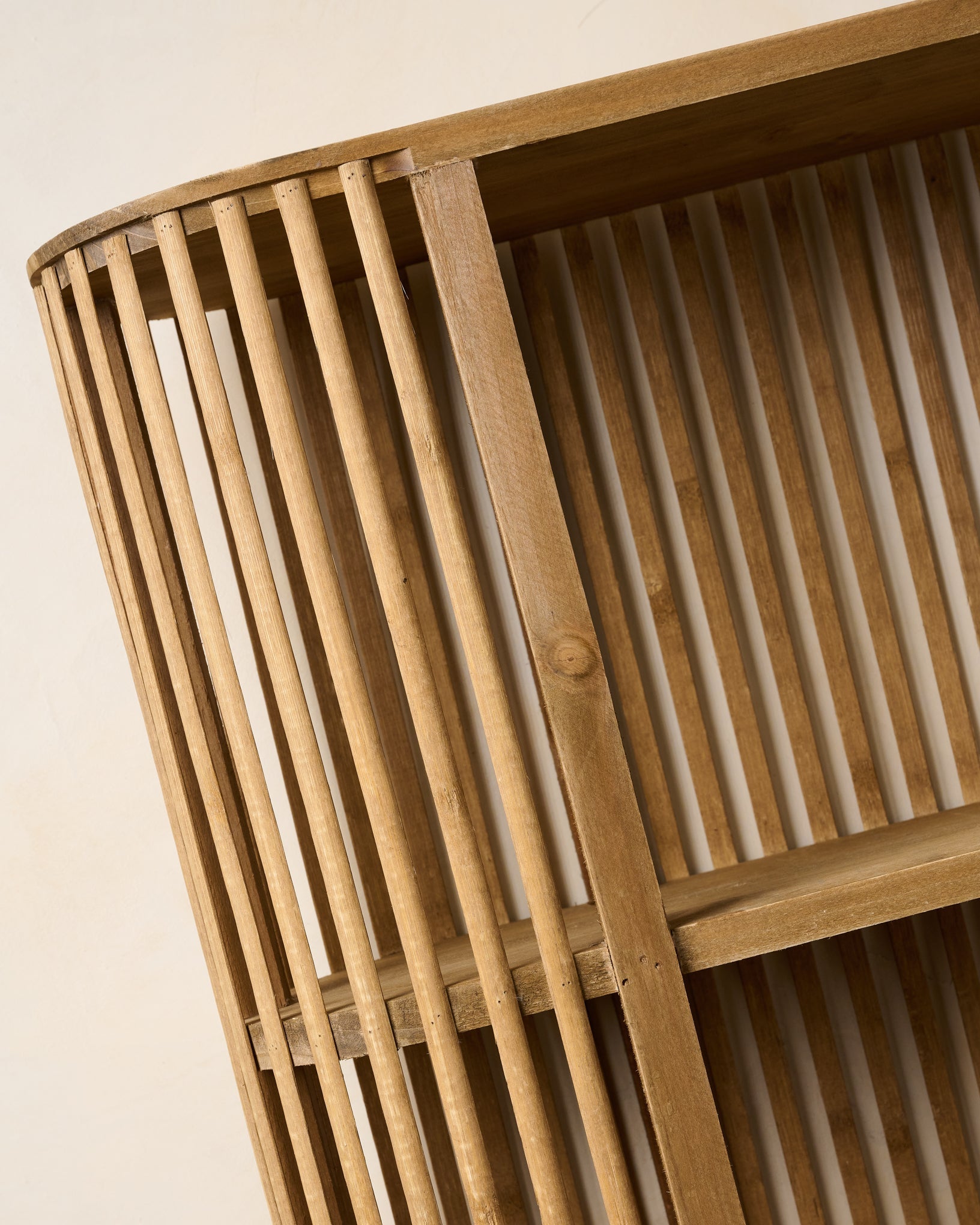 Preston Reeded Wall Shelf - Image 2