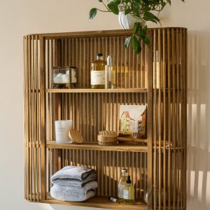 Preston Reeded Wall Shelf