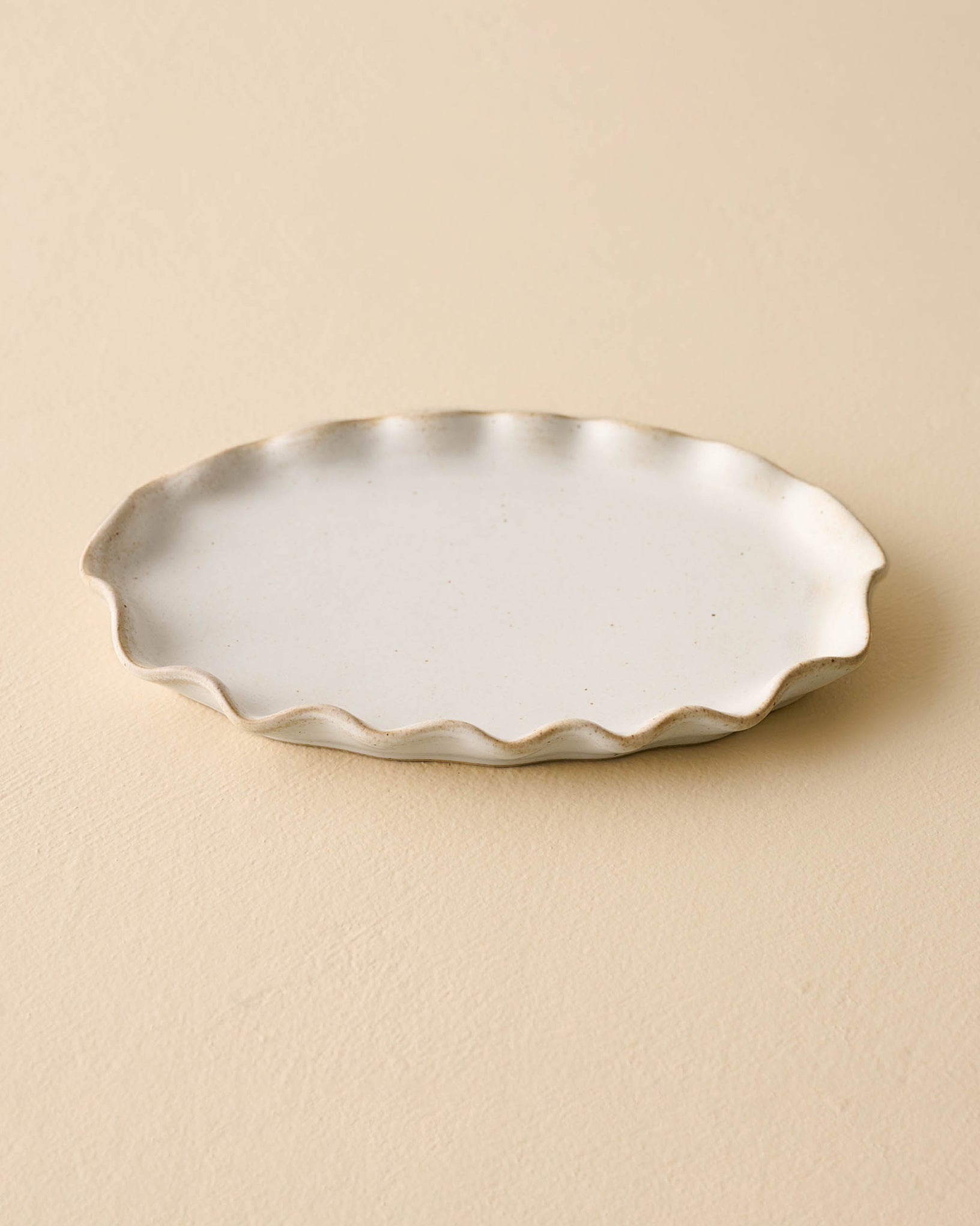 Ceramic Ruffled Tray - Image 5