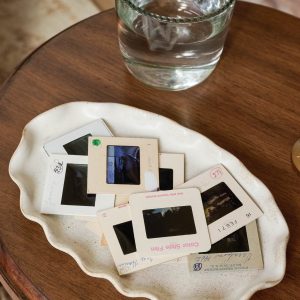 Ceramic Ruffled Tray