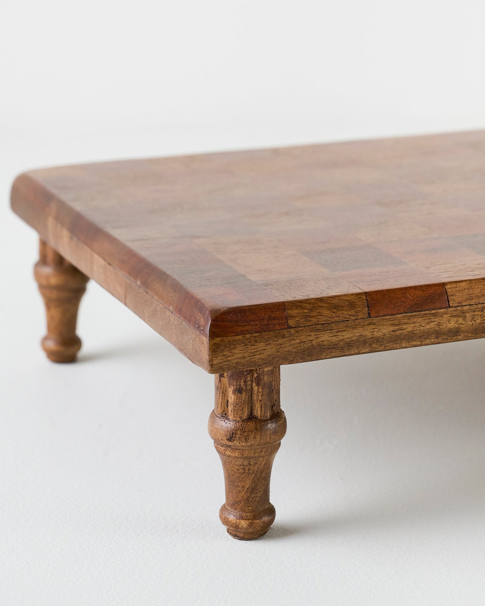 Checkered Wood Riser - Image 7