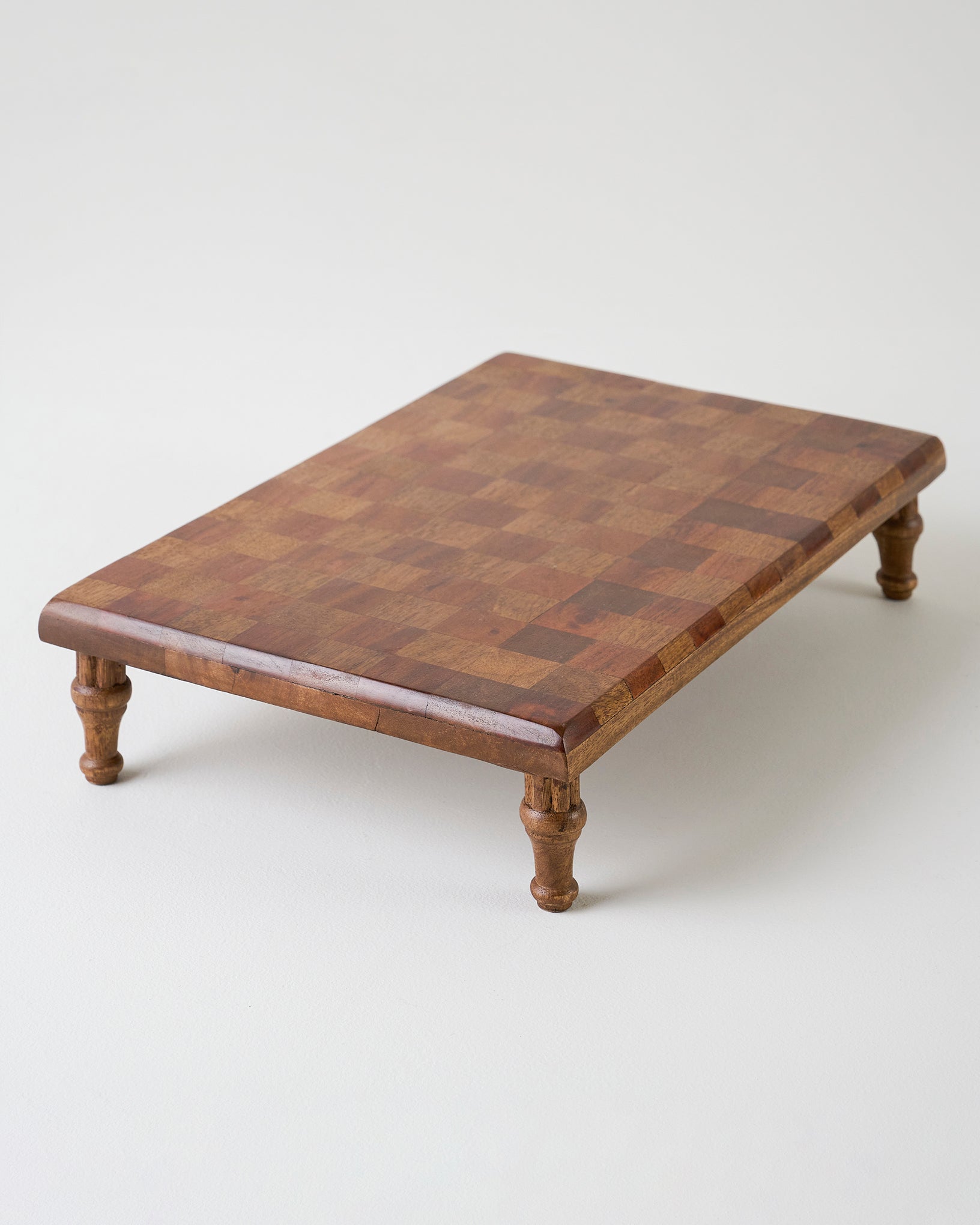 Checkered Wood Riser - Image 5