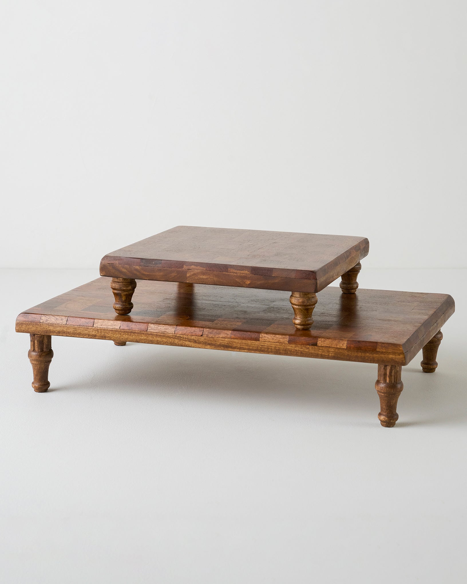 Checkered Wood Riser - Image 3