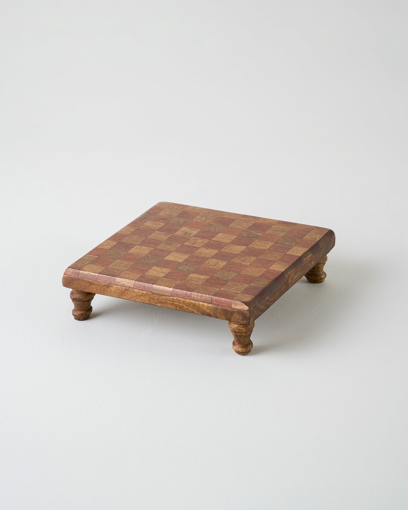 Checkered Wood Riser - Image 6