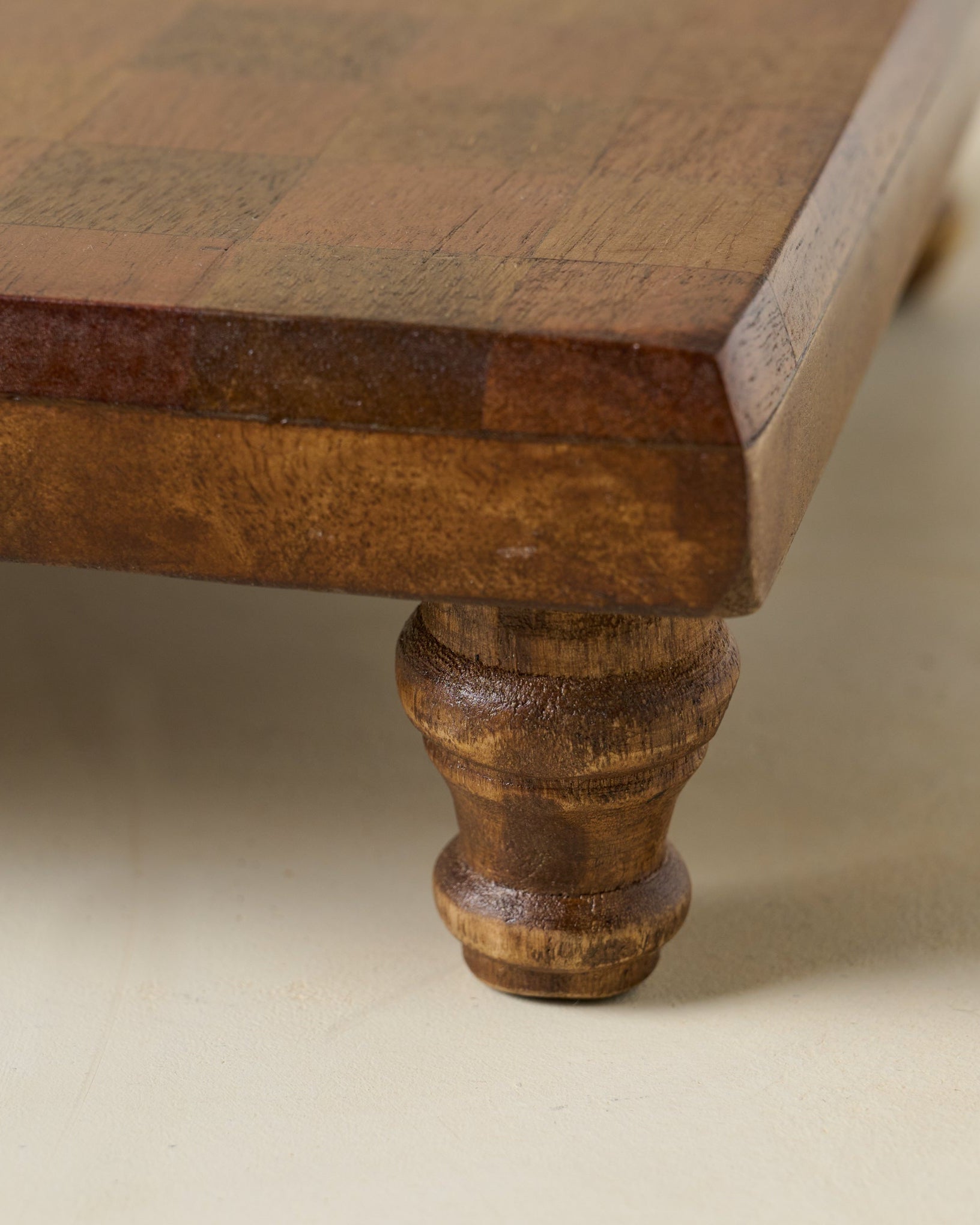 Checkered Wood Riser - Image 8