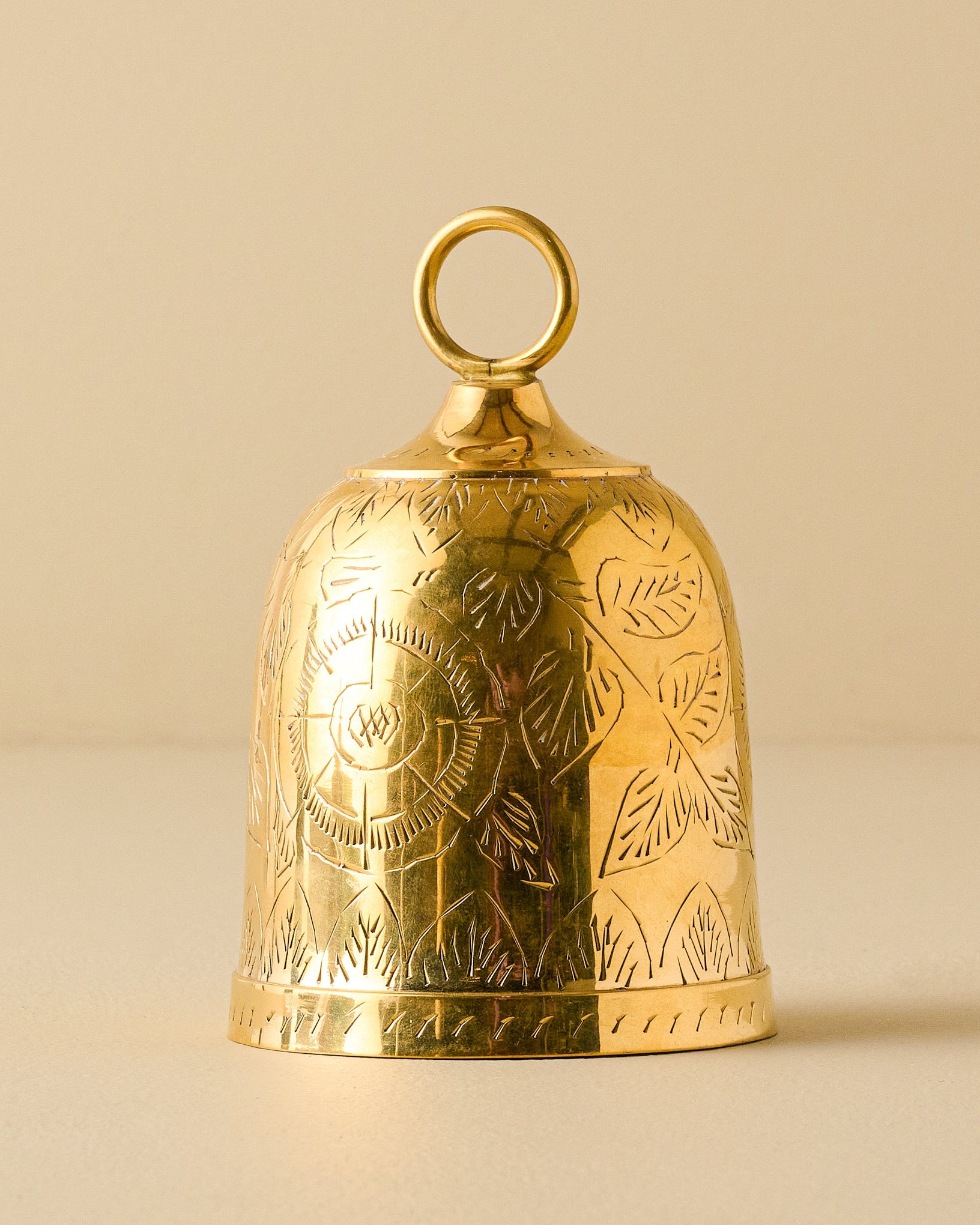 Gigi Etched Brass Bell - Image 4