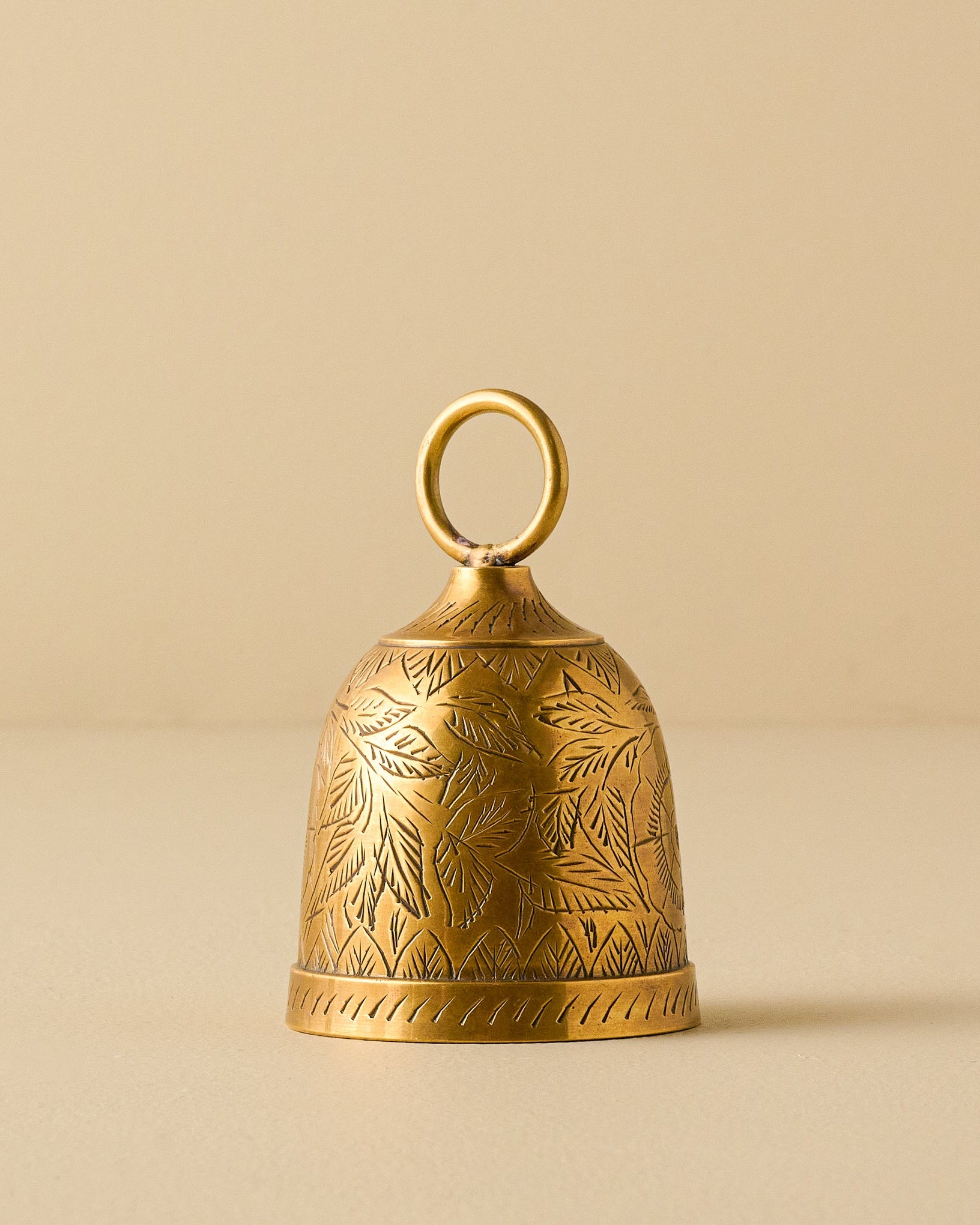 Gigi Etched Brass Bell - Image 5