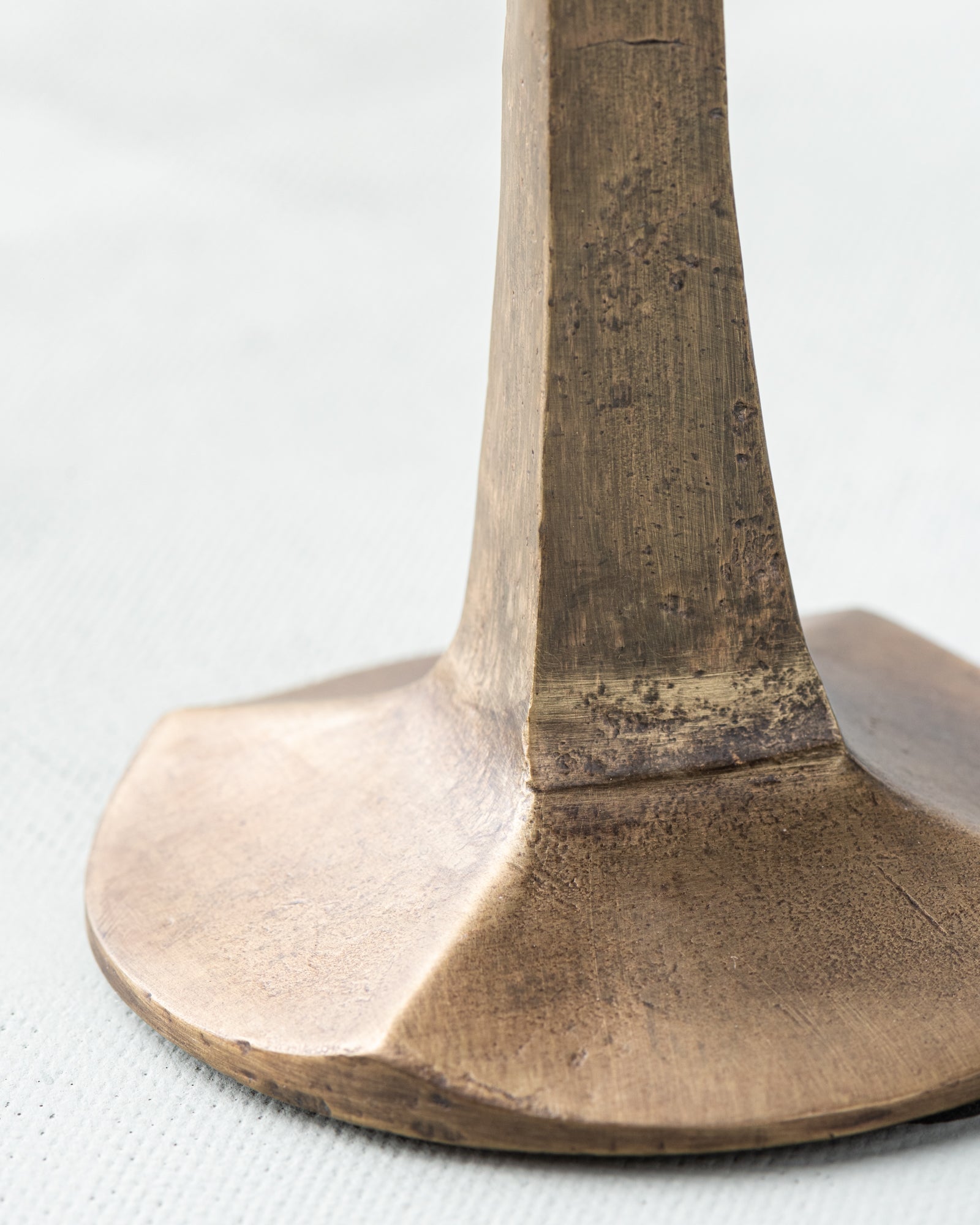 Antique Brass Gatecrest - Image 8