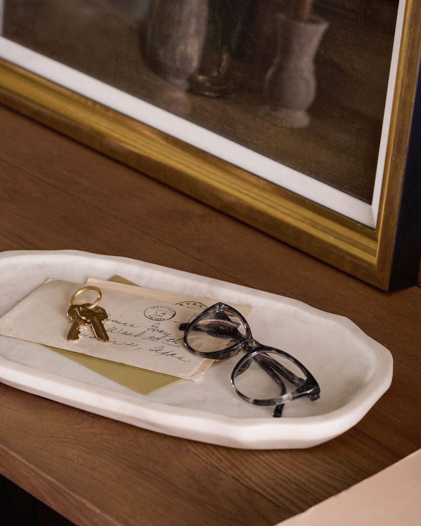 Brigitte Marble Tray - Image 3