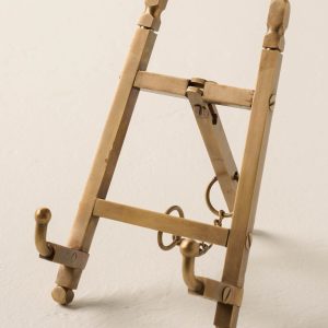 Brass Shelf Easel