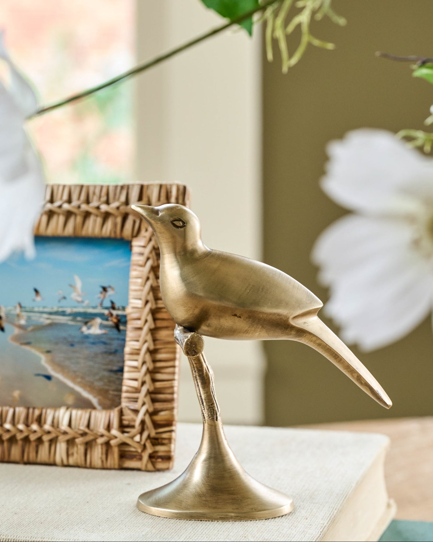 Brass Bird Sit About - Image 2