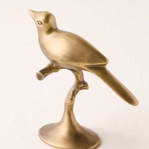 Brass Bird Sit About
