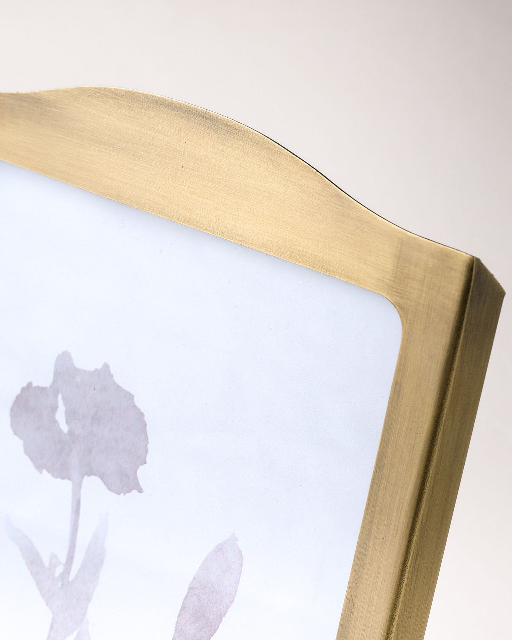 Beale Antique Brass Photo Frame - Image 5