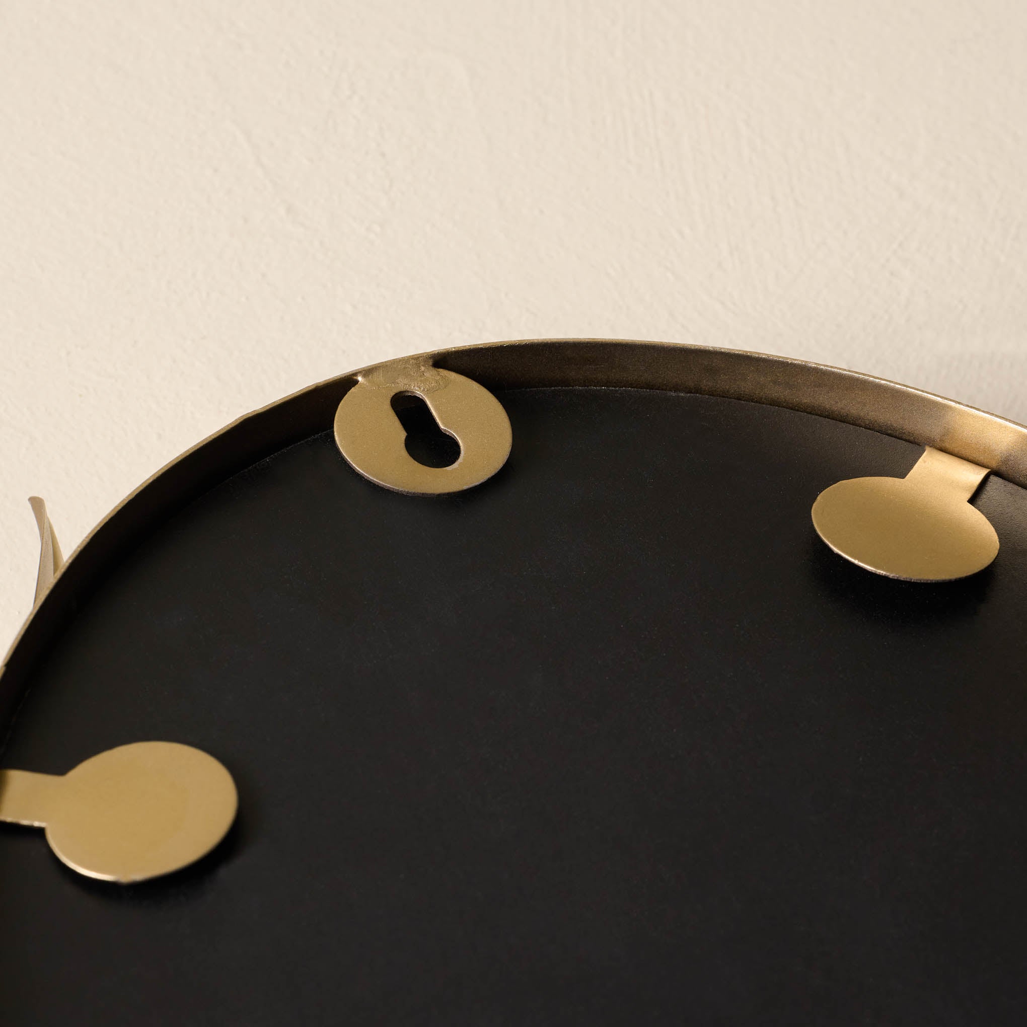 Gilded Wreath Mirrored Wall Sconce - Image 4