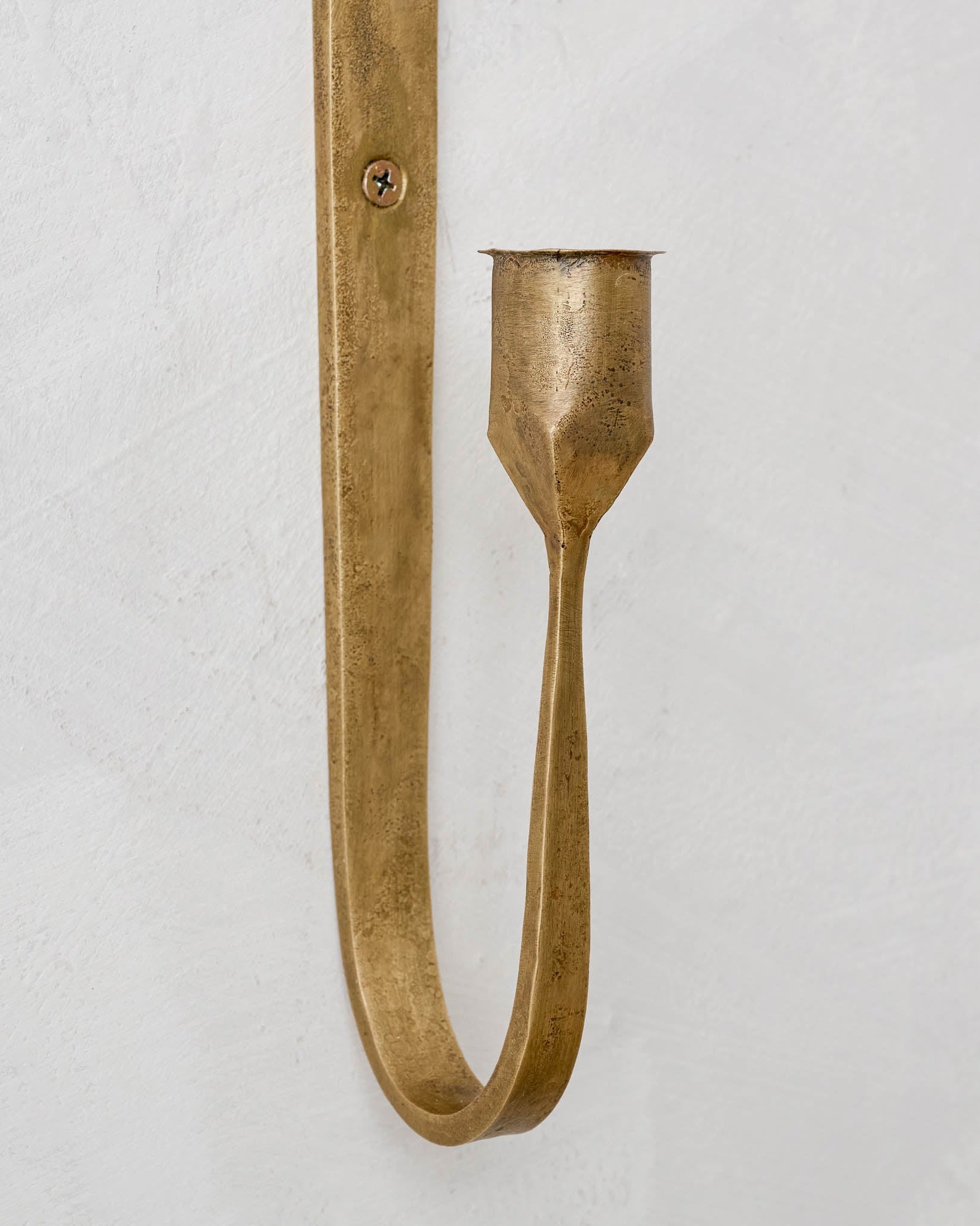 Julian Forged Iron Wall Sconce - Image 5