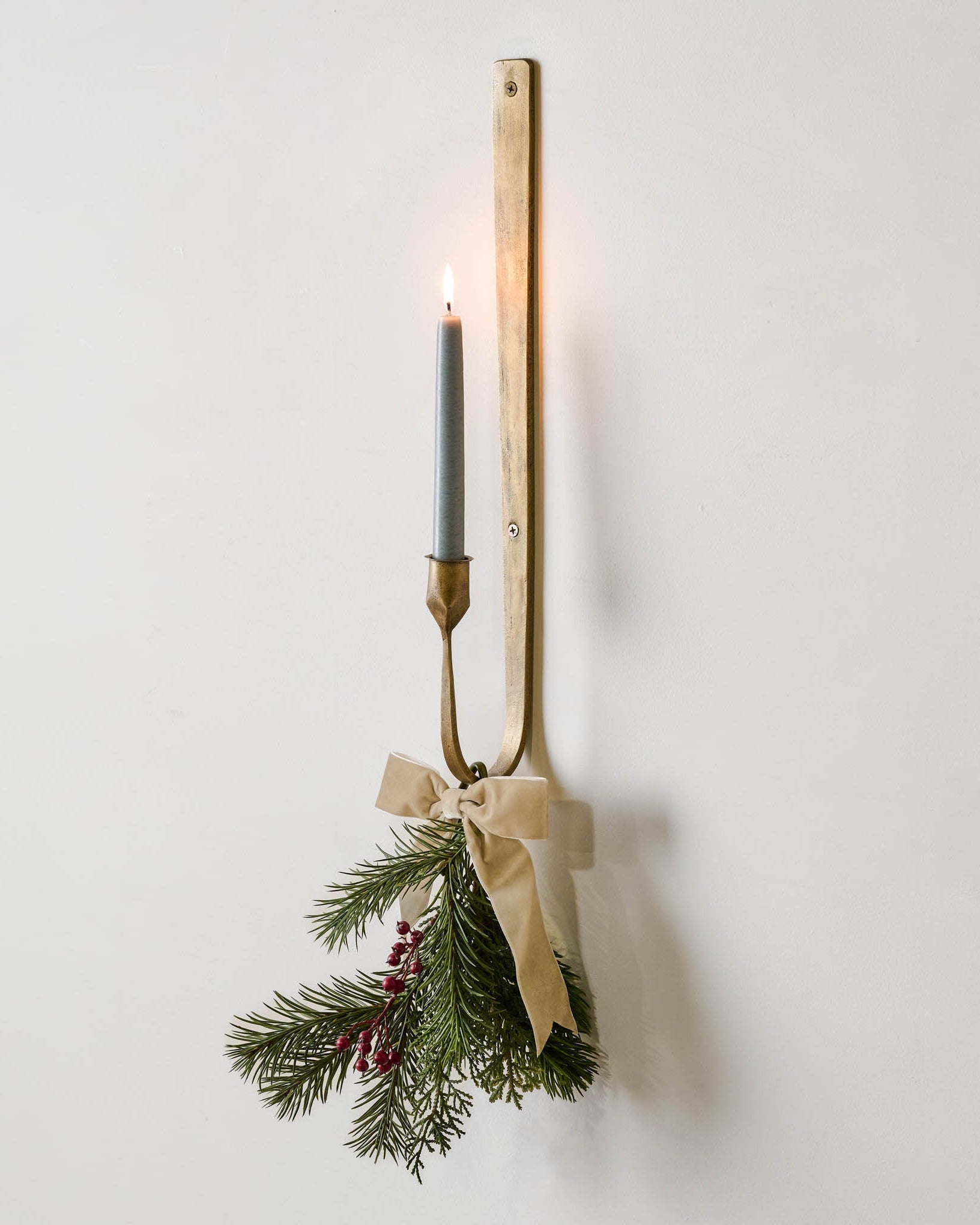 Julian Forged Iron Wall Sconce - Image 7