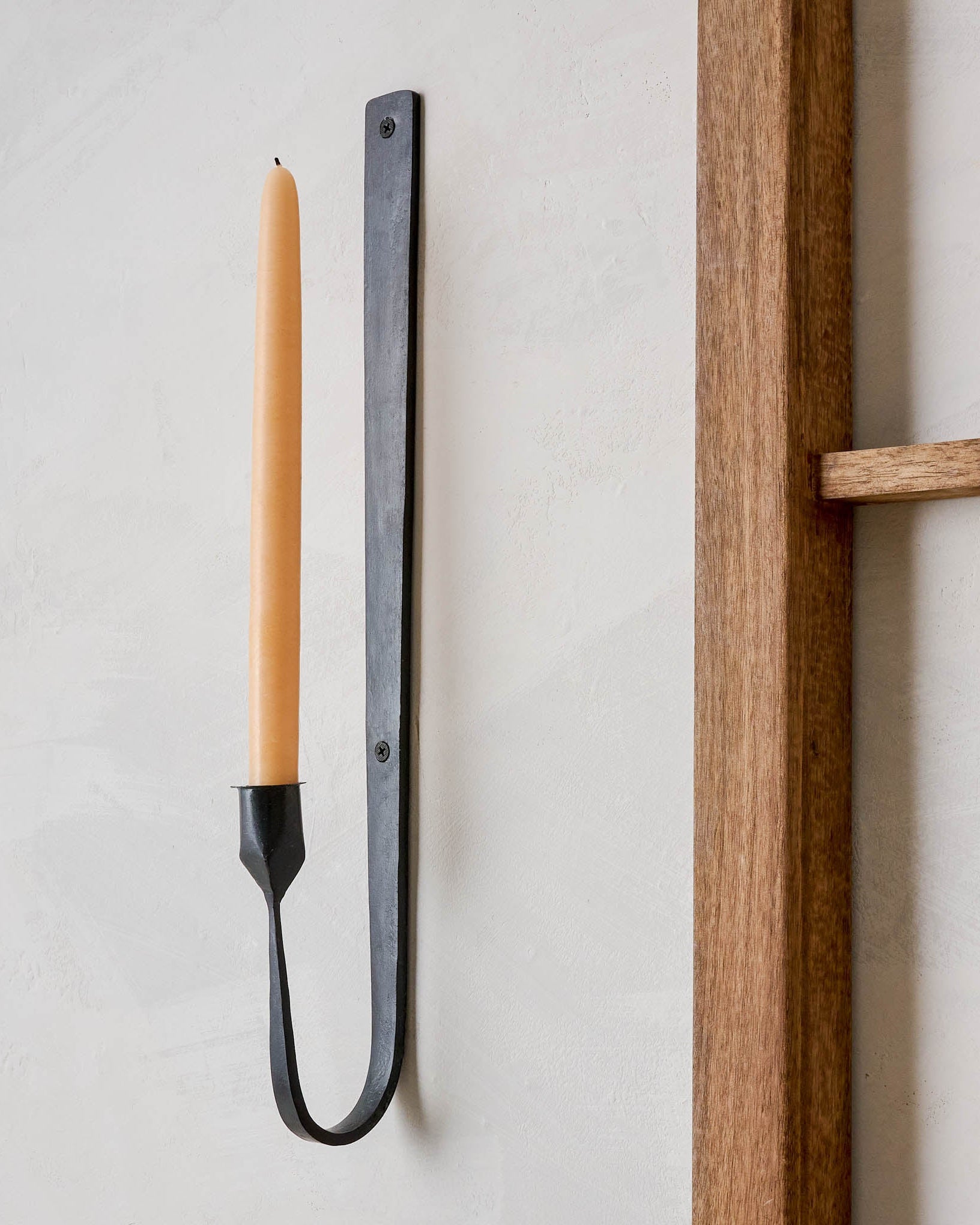 Julian Forged Iron Wall Sconce - Image 2