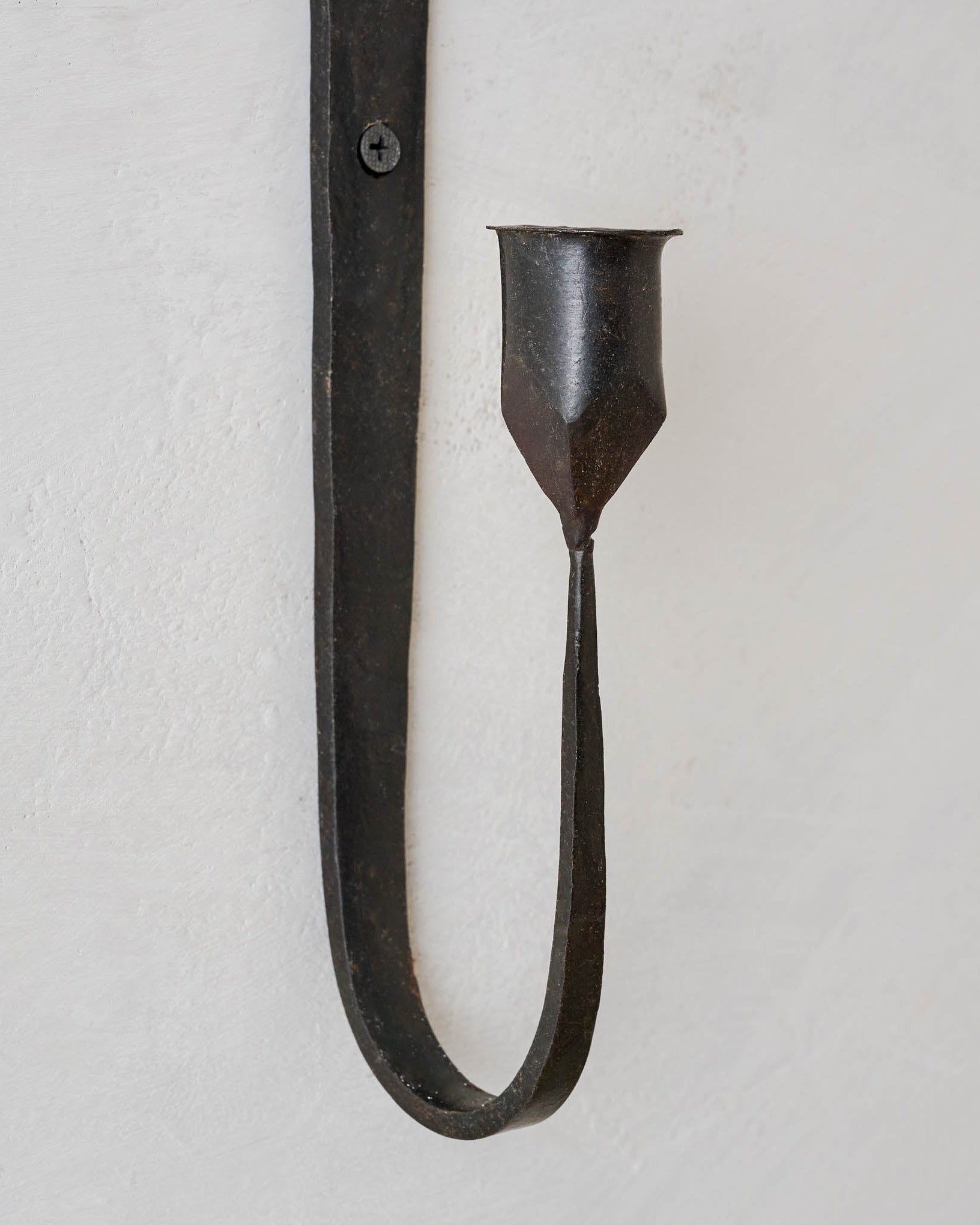 Julian Forged Iron Wall Sconce - Image 4