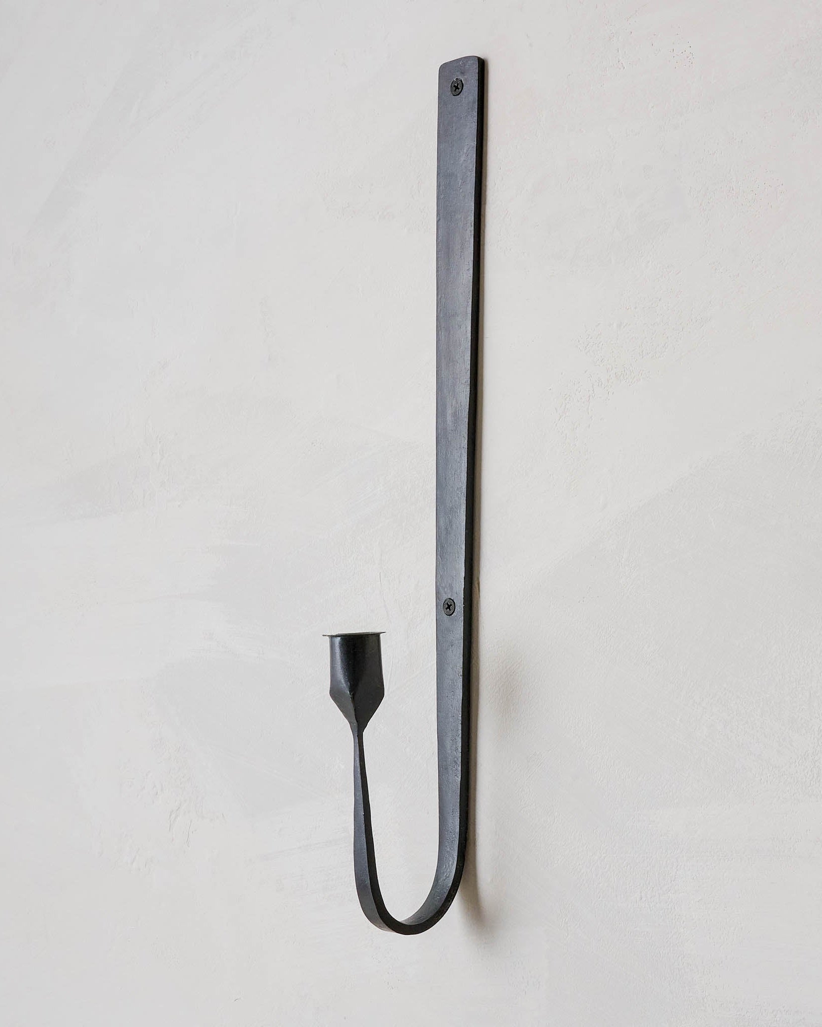 Julian Forged Iron Wall Sconce - Image 3