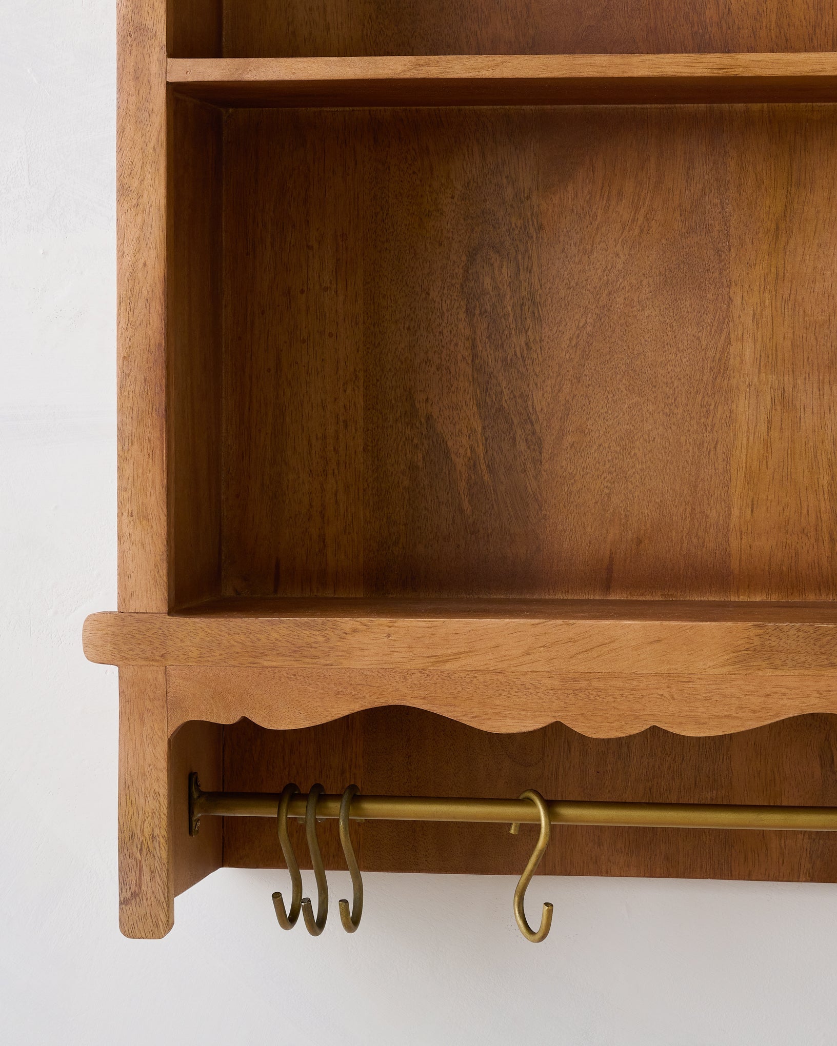 Daphne Wooden Wall Shelf - Image 5