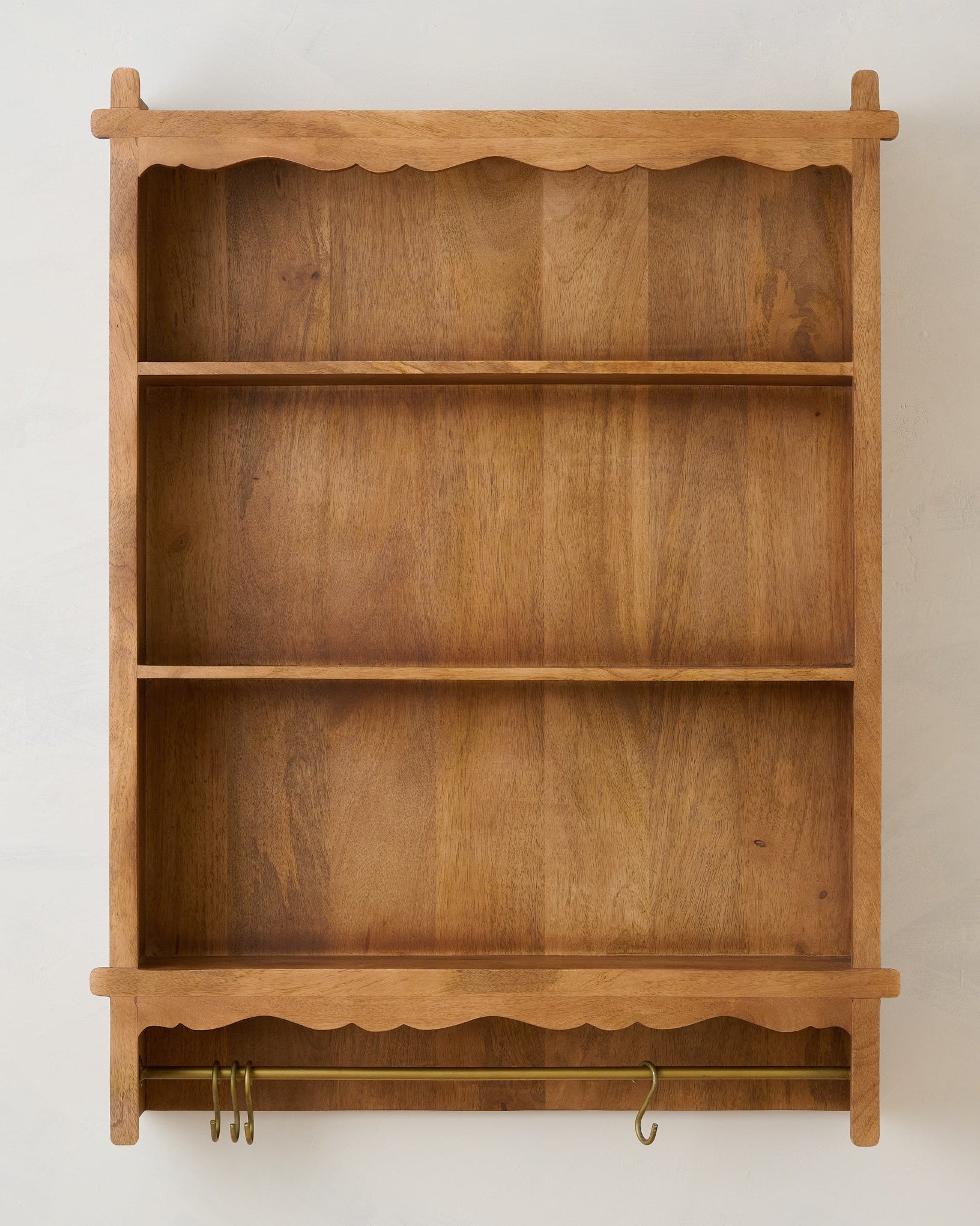 Daphne Wooden Wall Shelf - Image 2