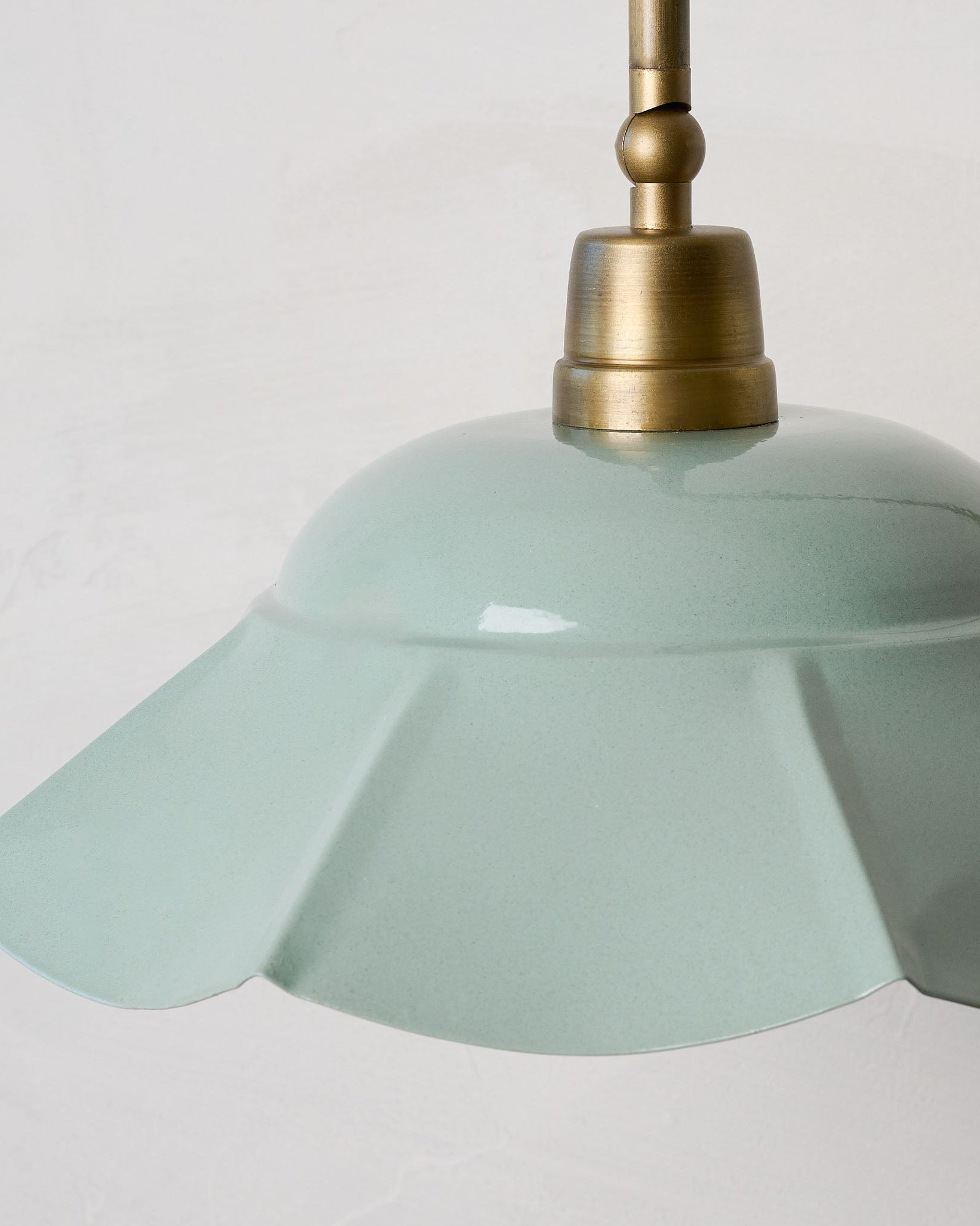 Mary Enamel Plug-in Sconce - Image 2