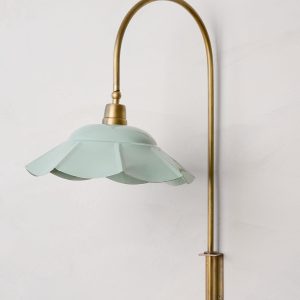 Mary Enamel Plug-in Sconce