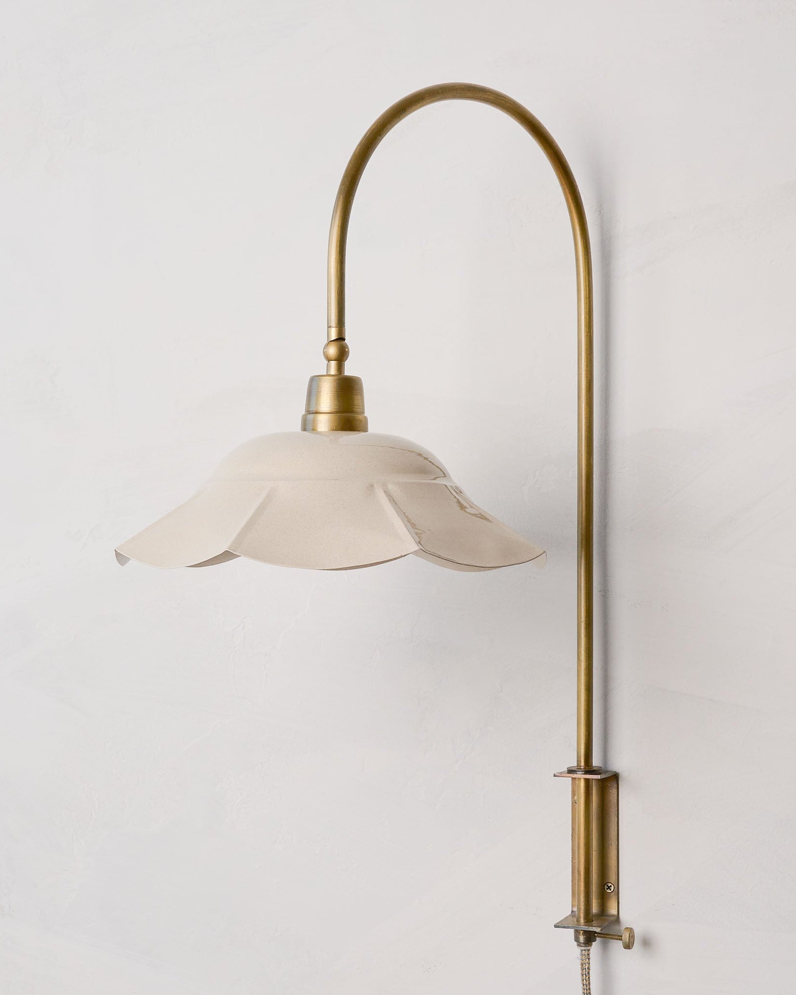 Mary Enamel Plug-in Sconce - Image 6