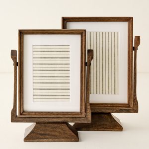 Antique Inspired Swivel Photo Frames