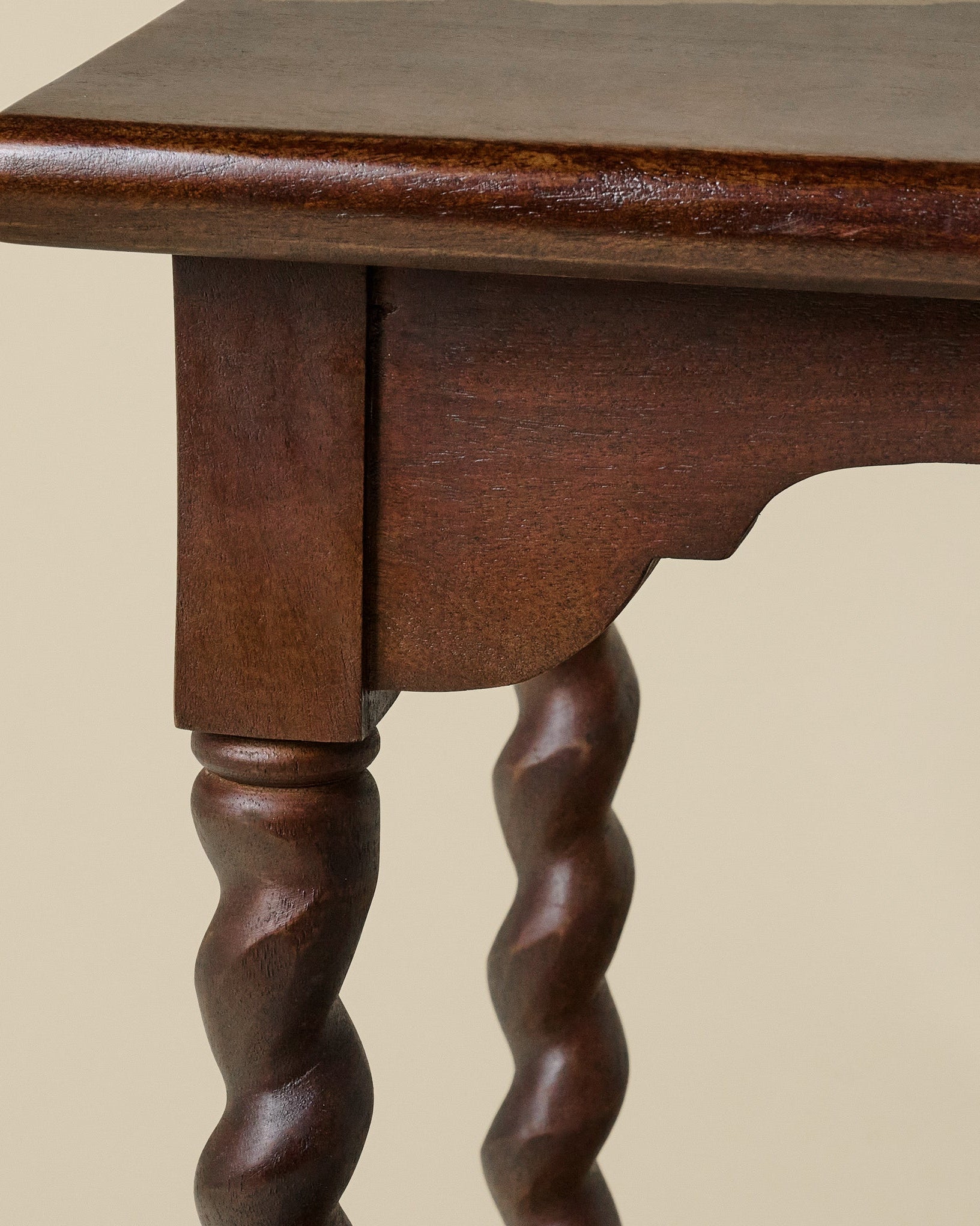 Barley Twist Accent Table - Image 3