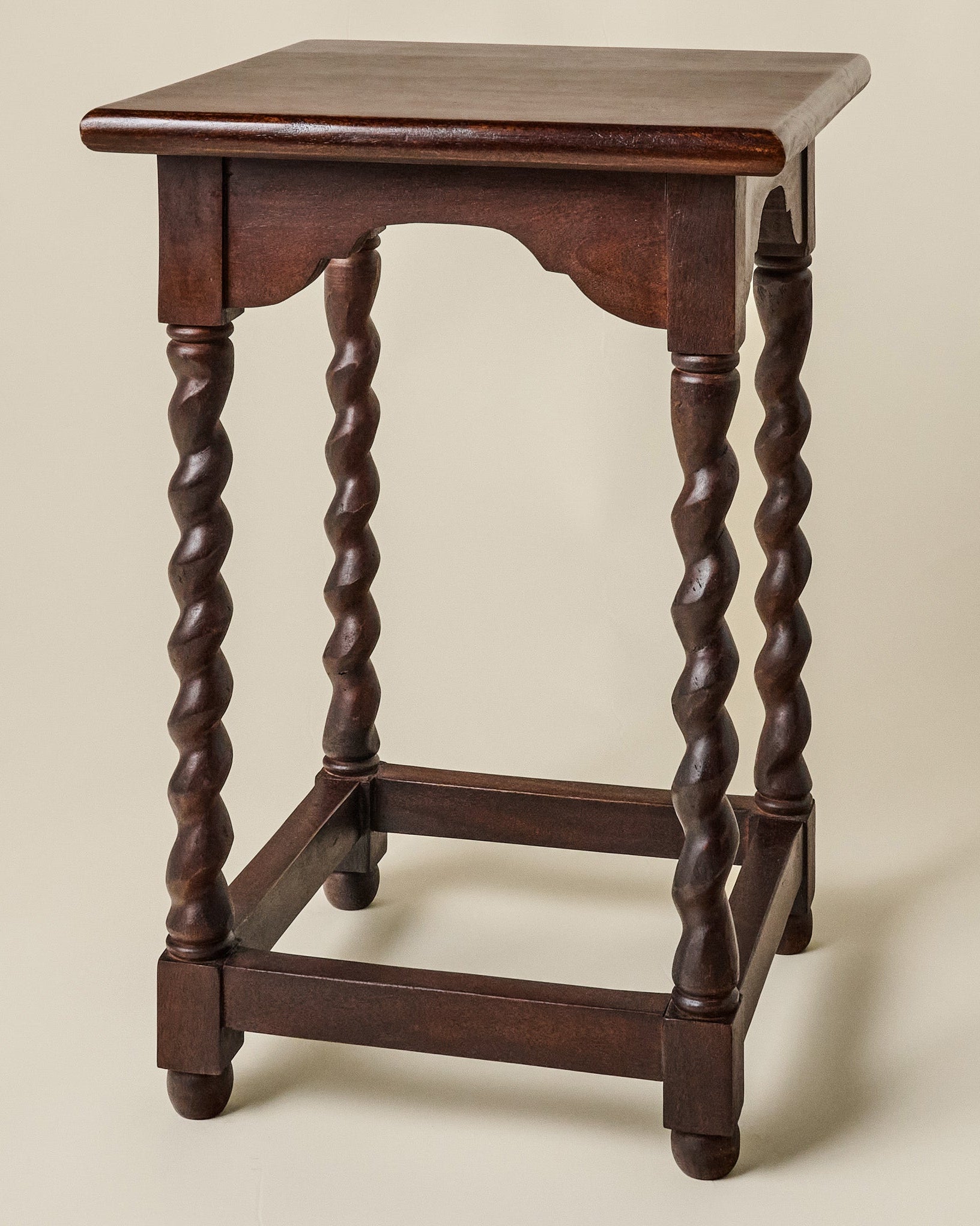 Barley Twist Accent Table - Image 2