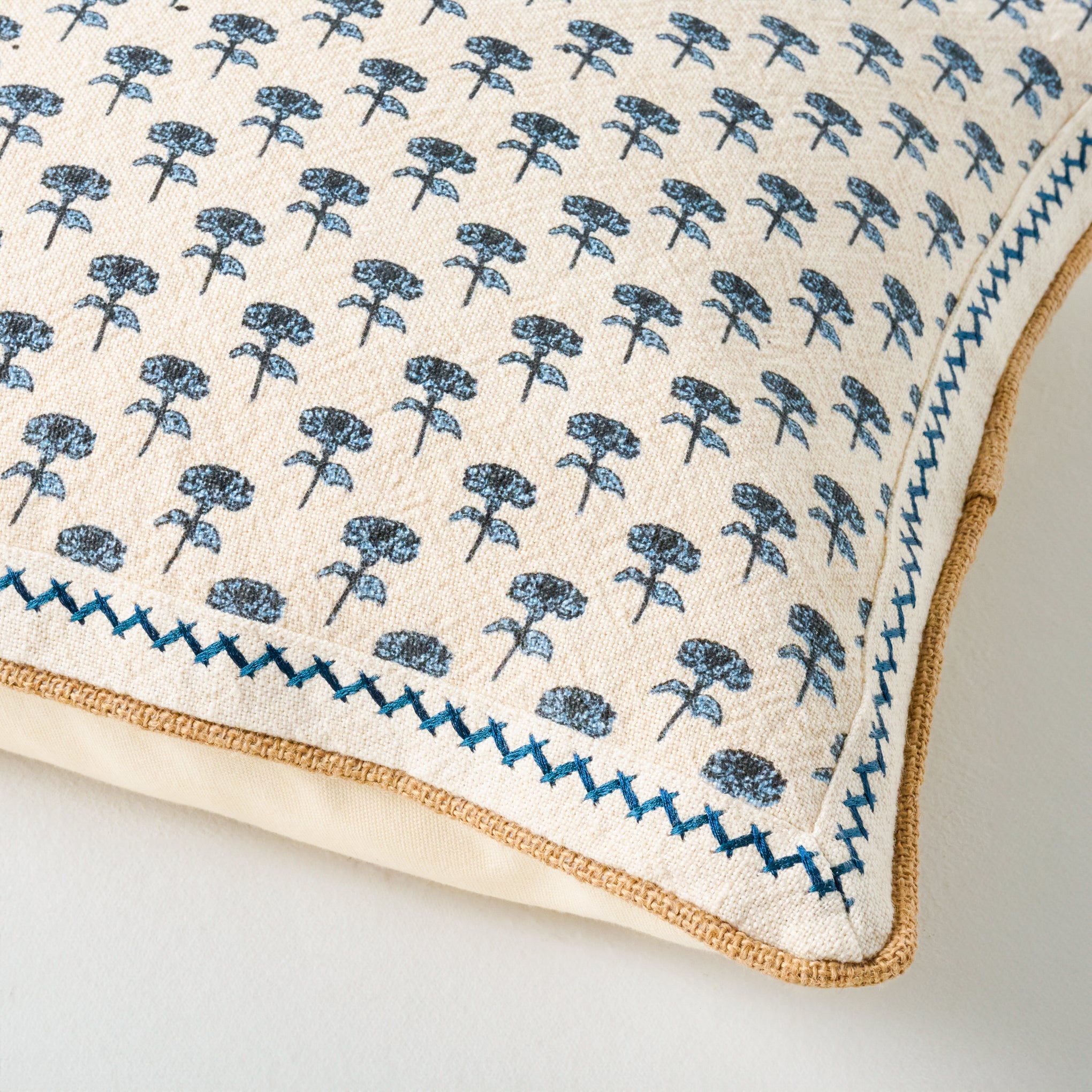 Lilianne Floral Printed Lumbar - Image 2