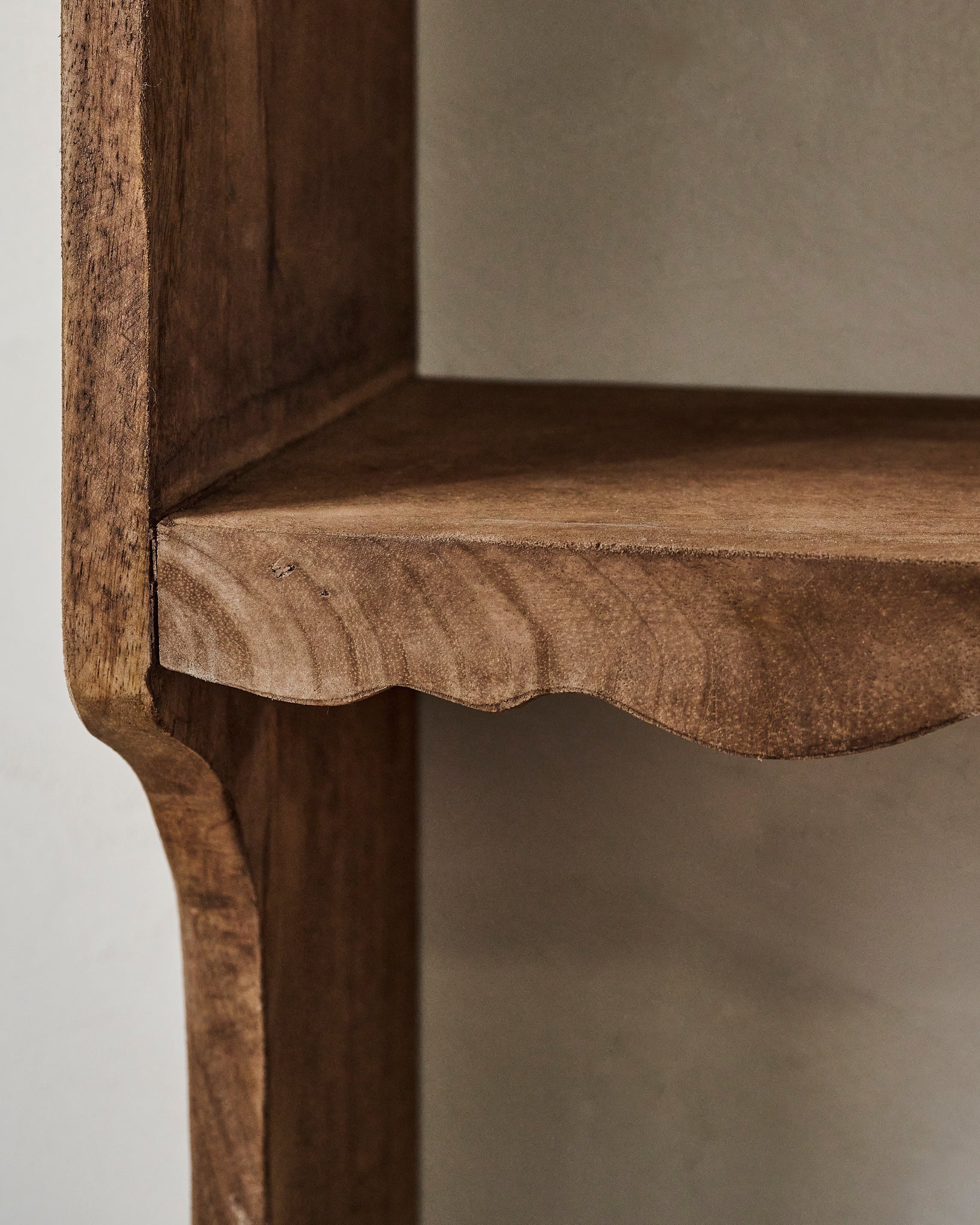 Quinn Wooden Dish Cabinet - Image 6