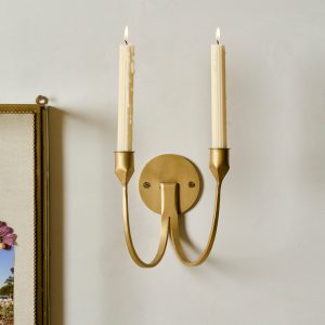 Julian Double Wall Sconce