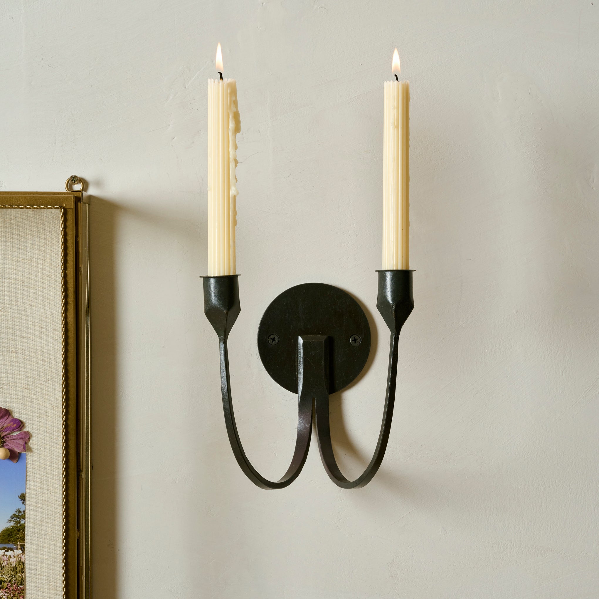 Julian Double Wall Sconce - Image 2