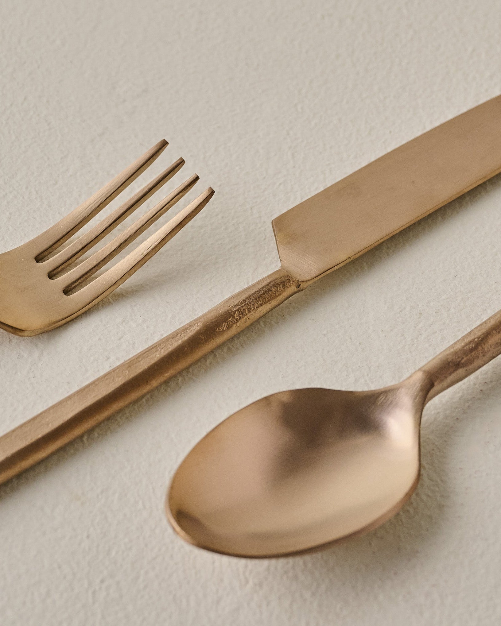 Copper Flatware Set of Five - Image 3