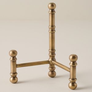 Arthur Antiqued Brass Photo Easel