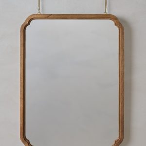 Colleen Wood Framed Wall Mirror