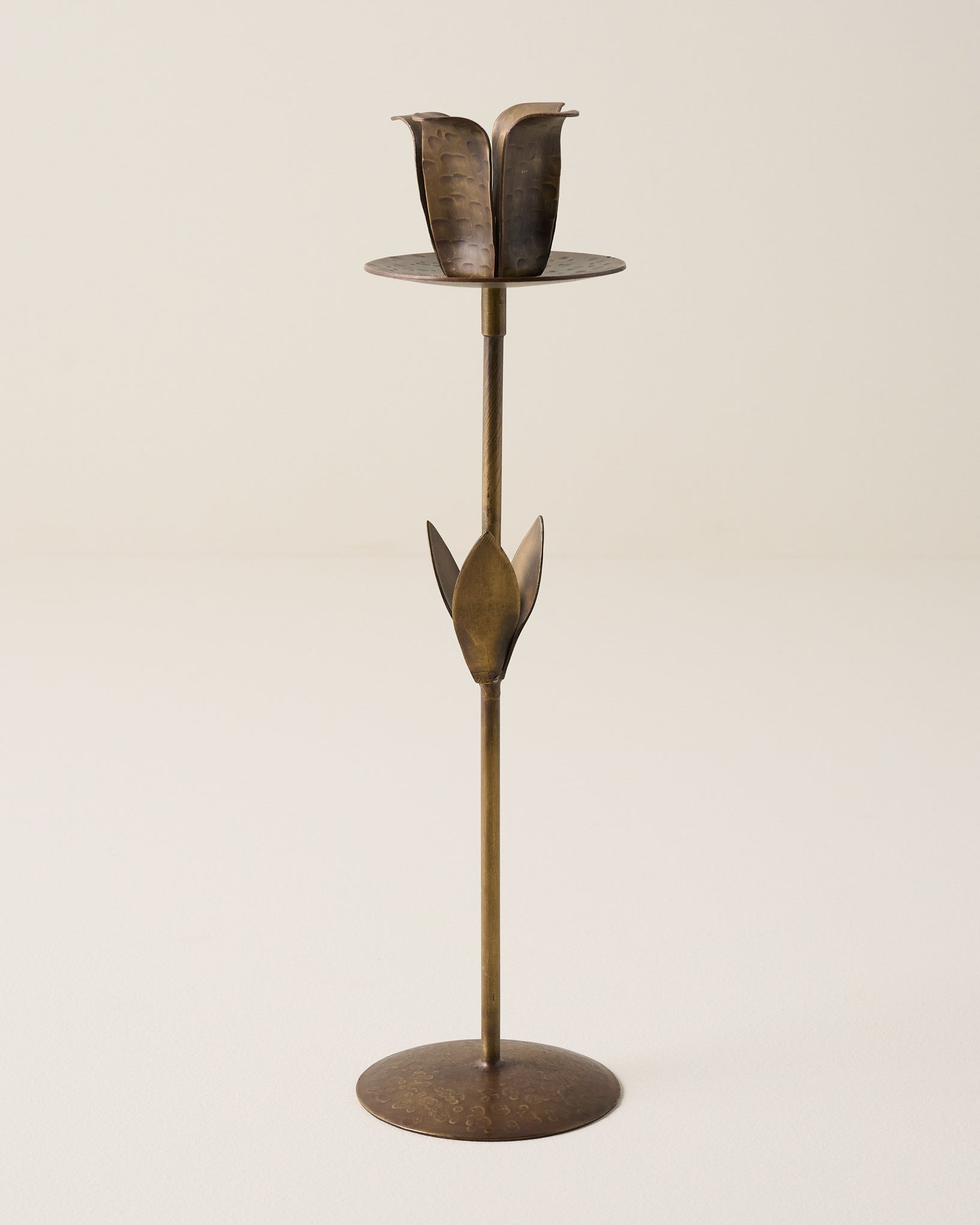 Forged Tulip Taper Holder - Image 5
