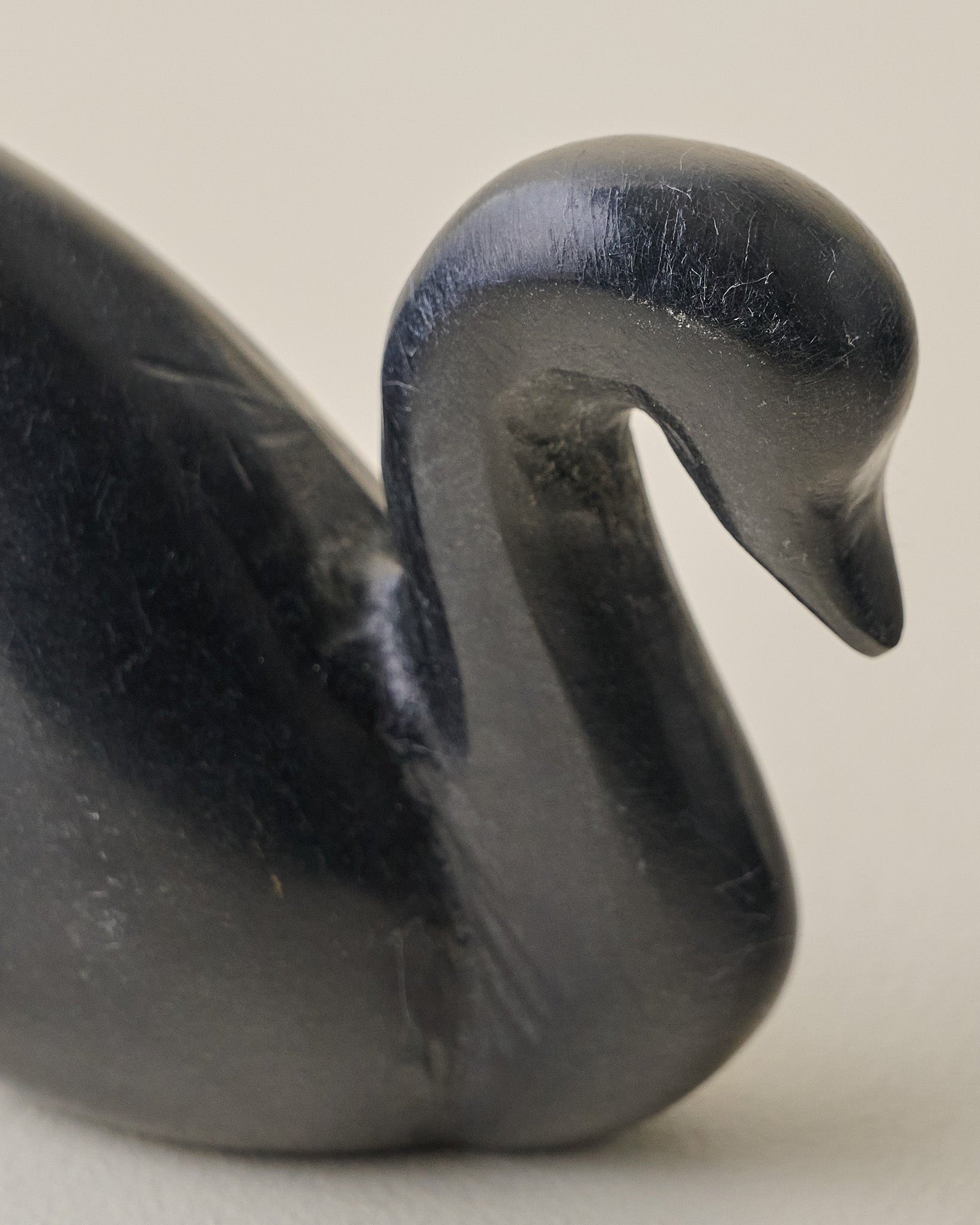 Decorative Marble Swan - Image 4
