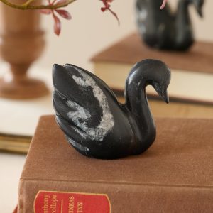 Decorative Marble Swan