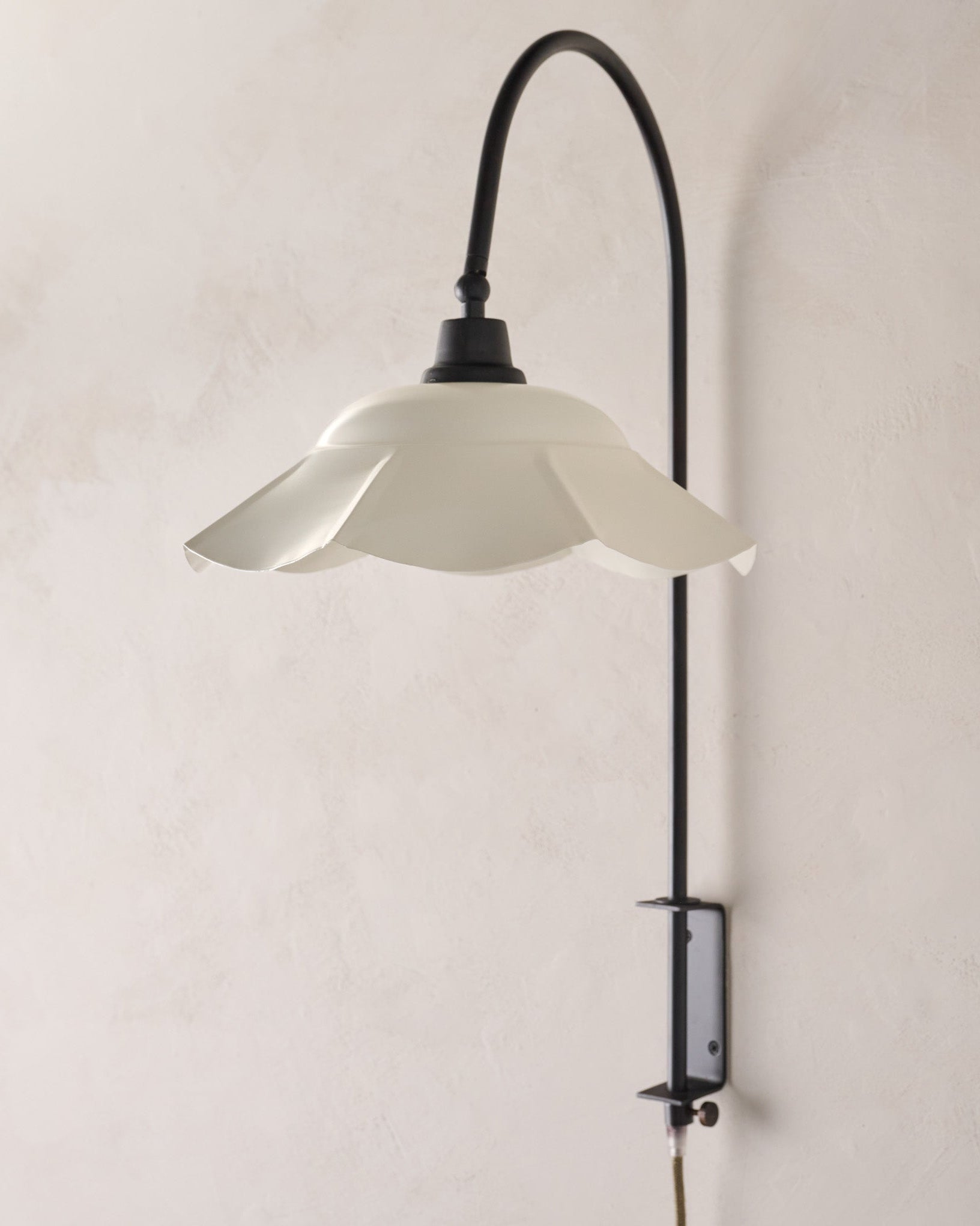 Mary Enamel Plug-in Sconce - Image 5