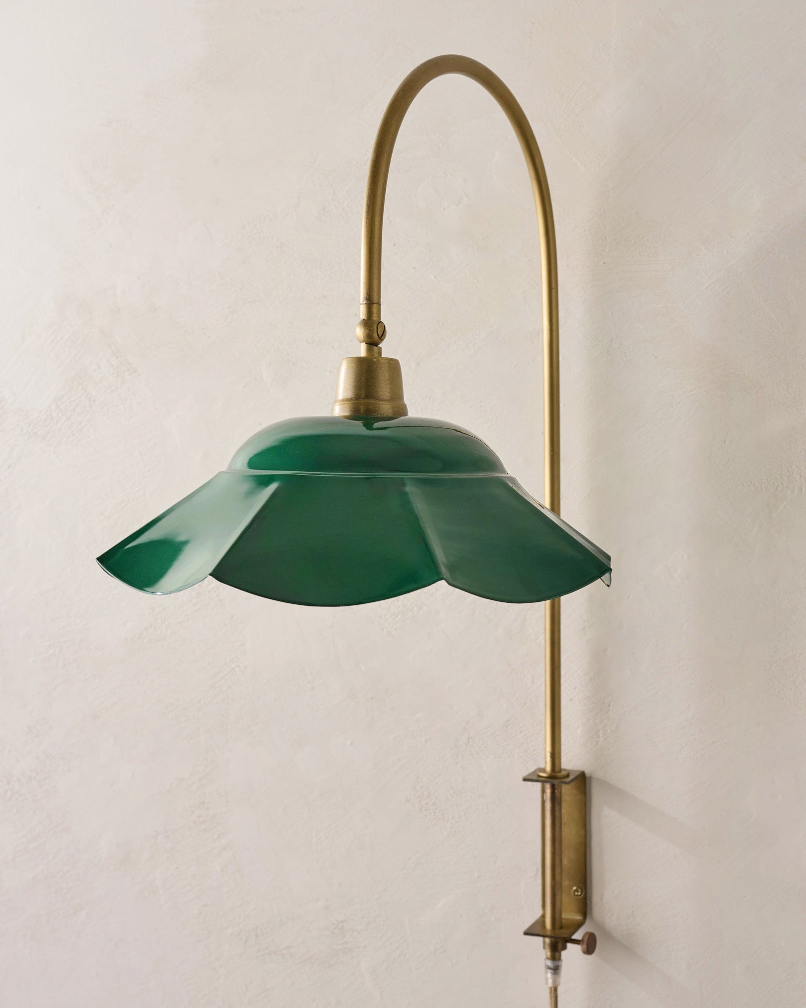 Mary Enamel Plug-in Sconce - Image 4