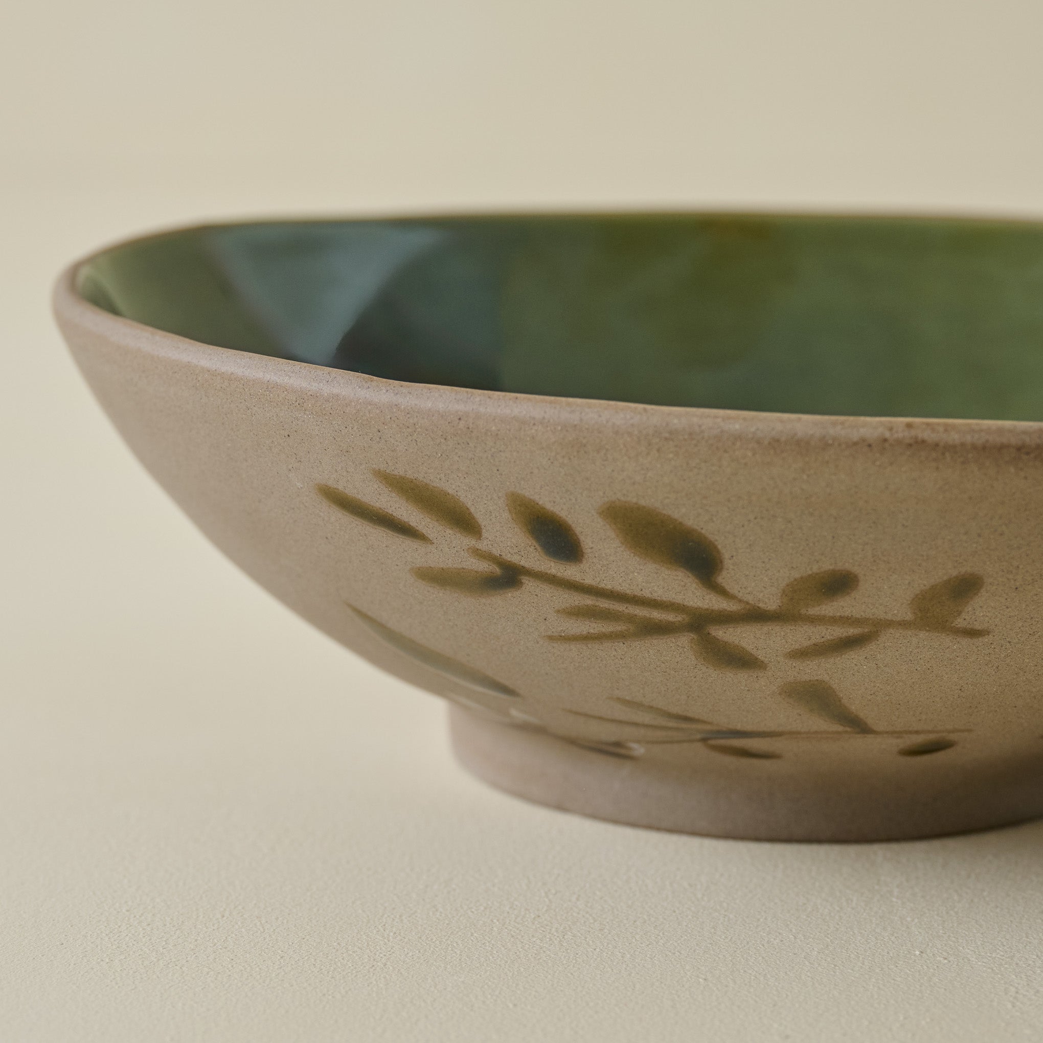Claire Decorative Floral Bowl - Image 6