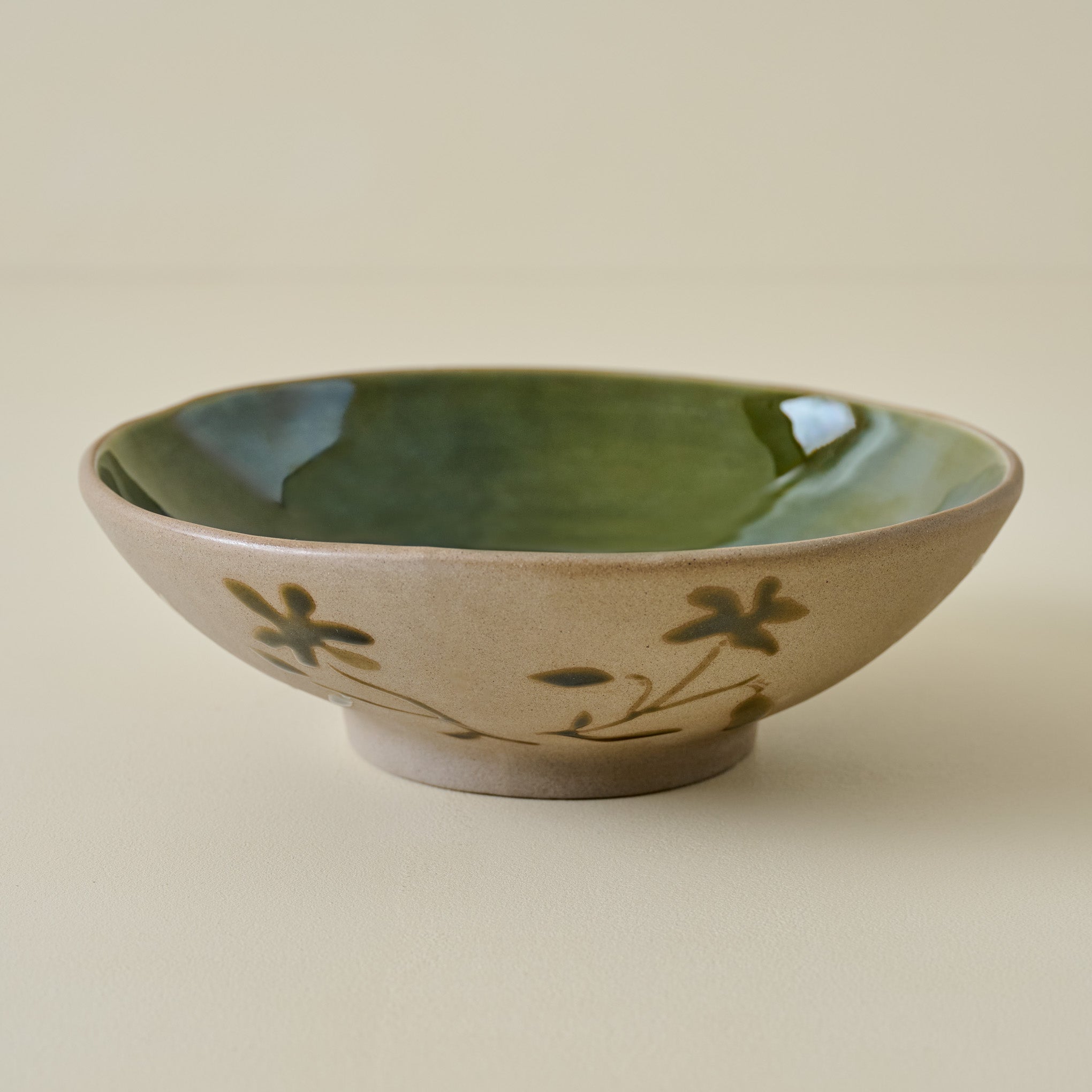 Claire Decorative Floral Bowl - Image 4