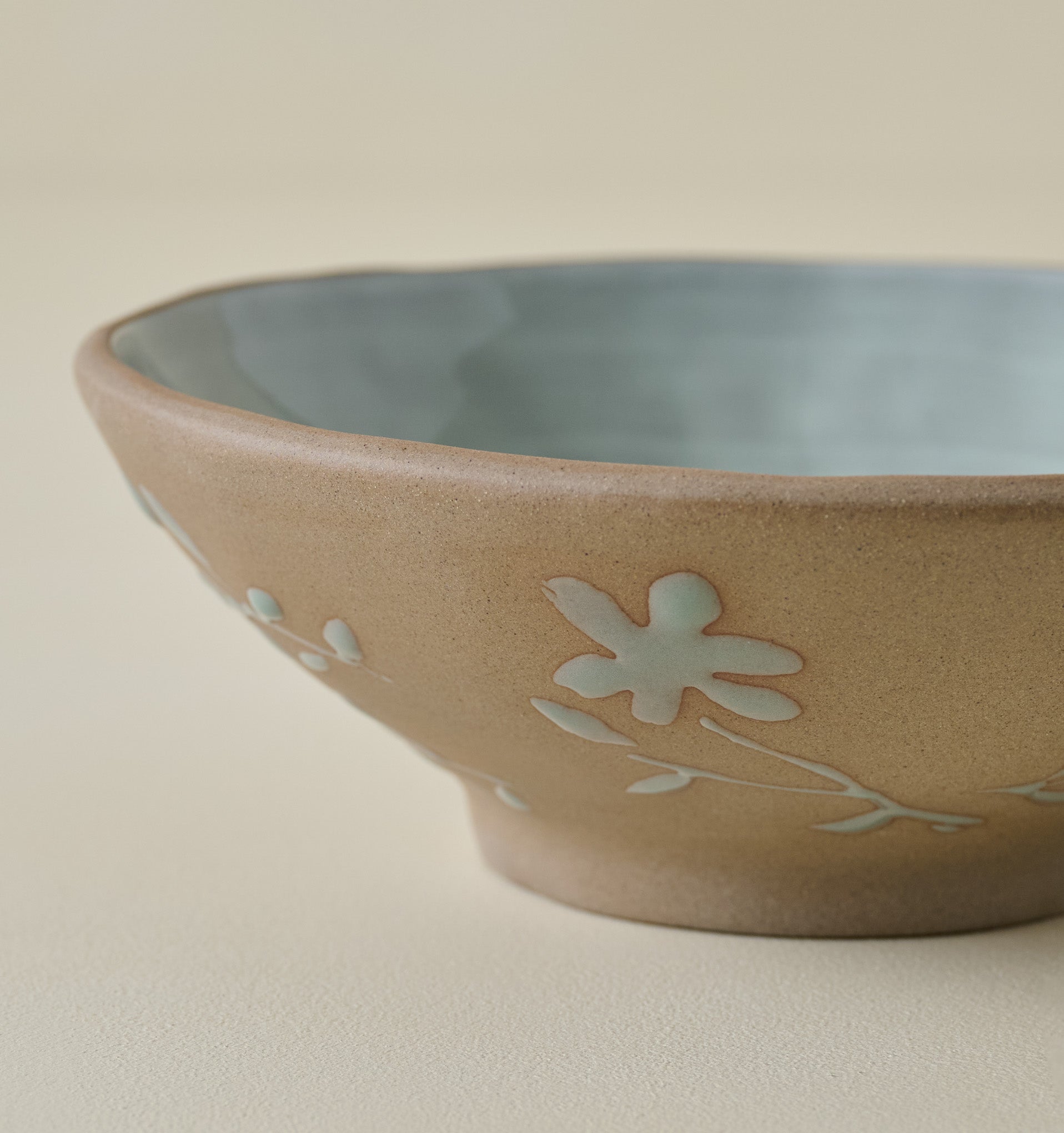 Claire Decorative Floral Bowl - Image 5