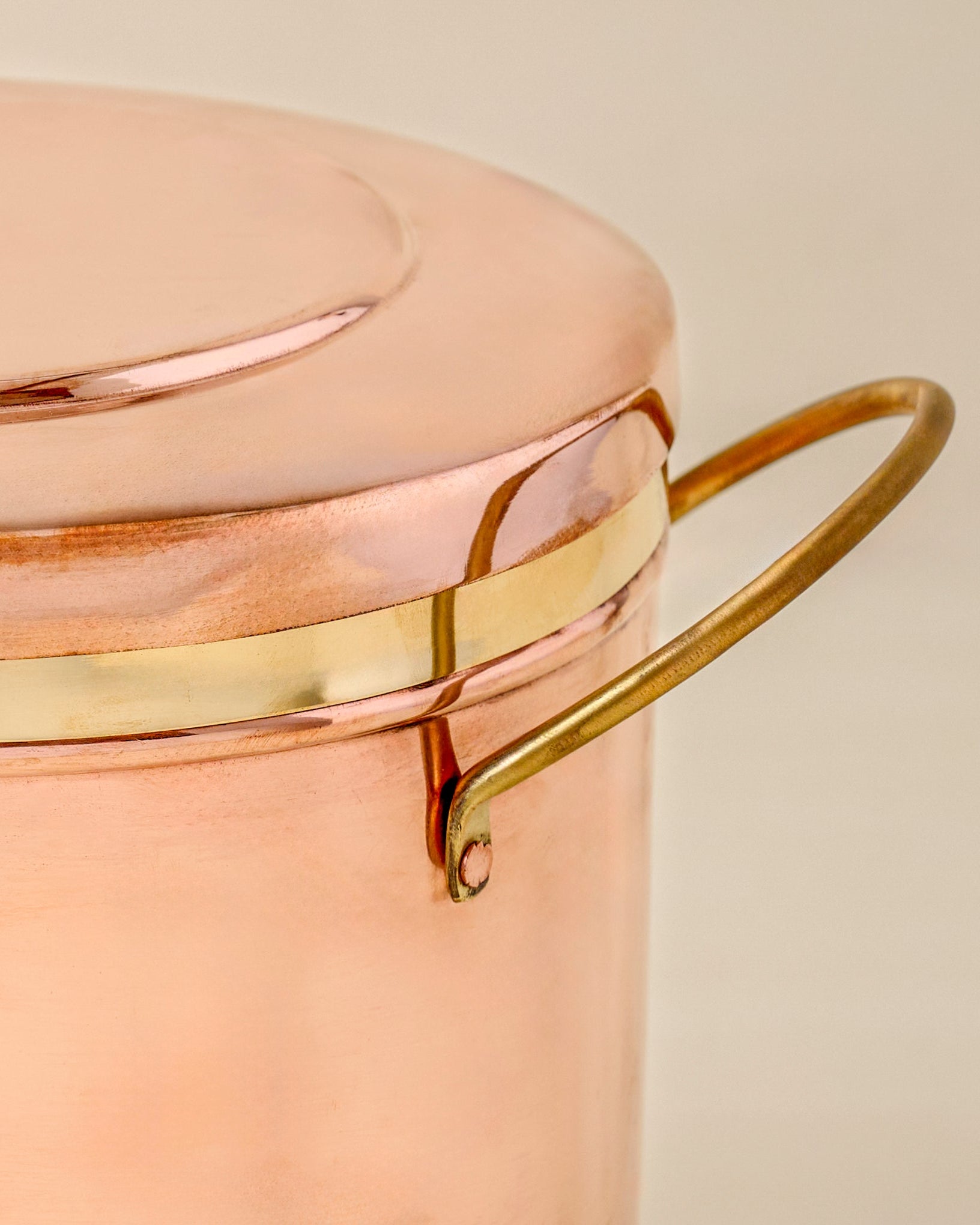 Magnolia Copper Bread Box - Image 3