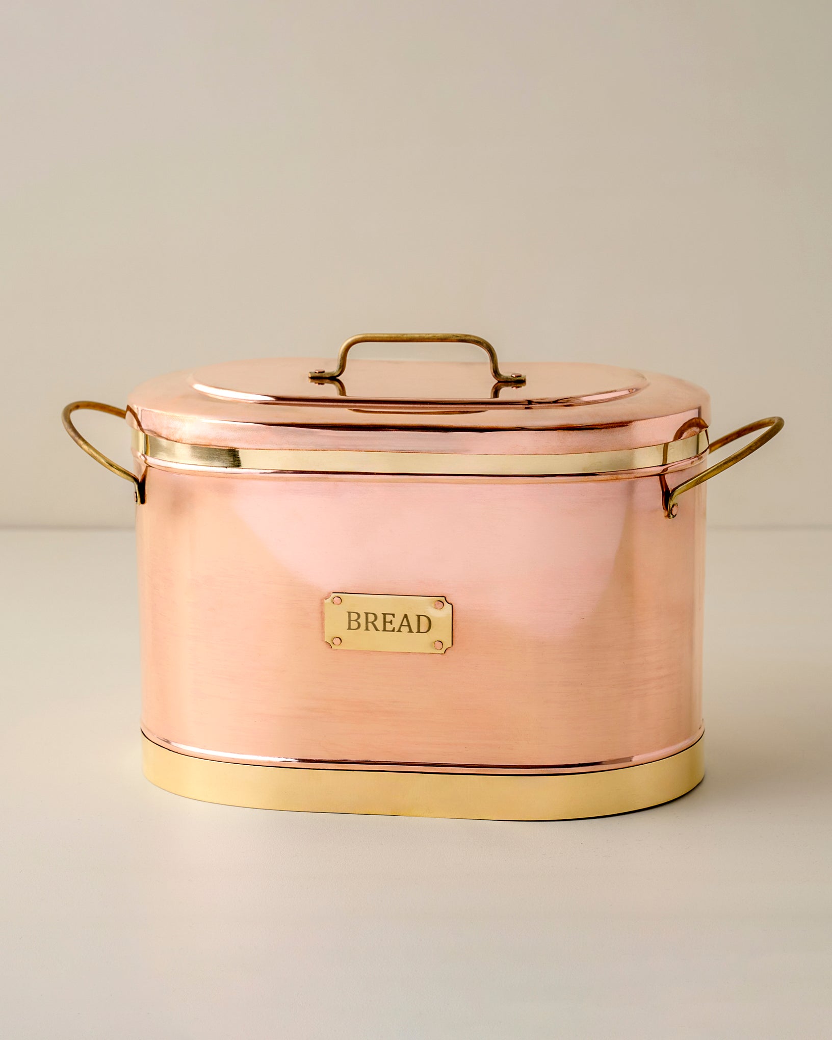 Magnolia Copper Bread Box - Image 2